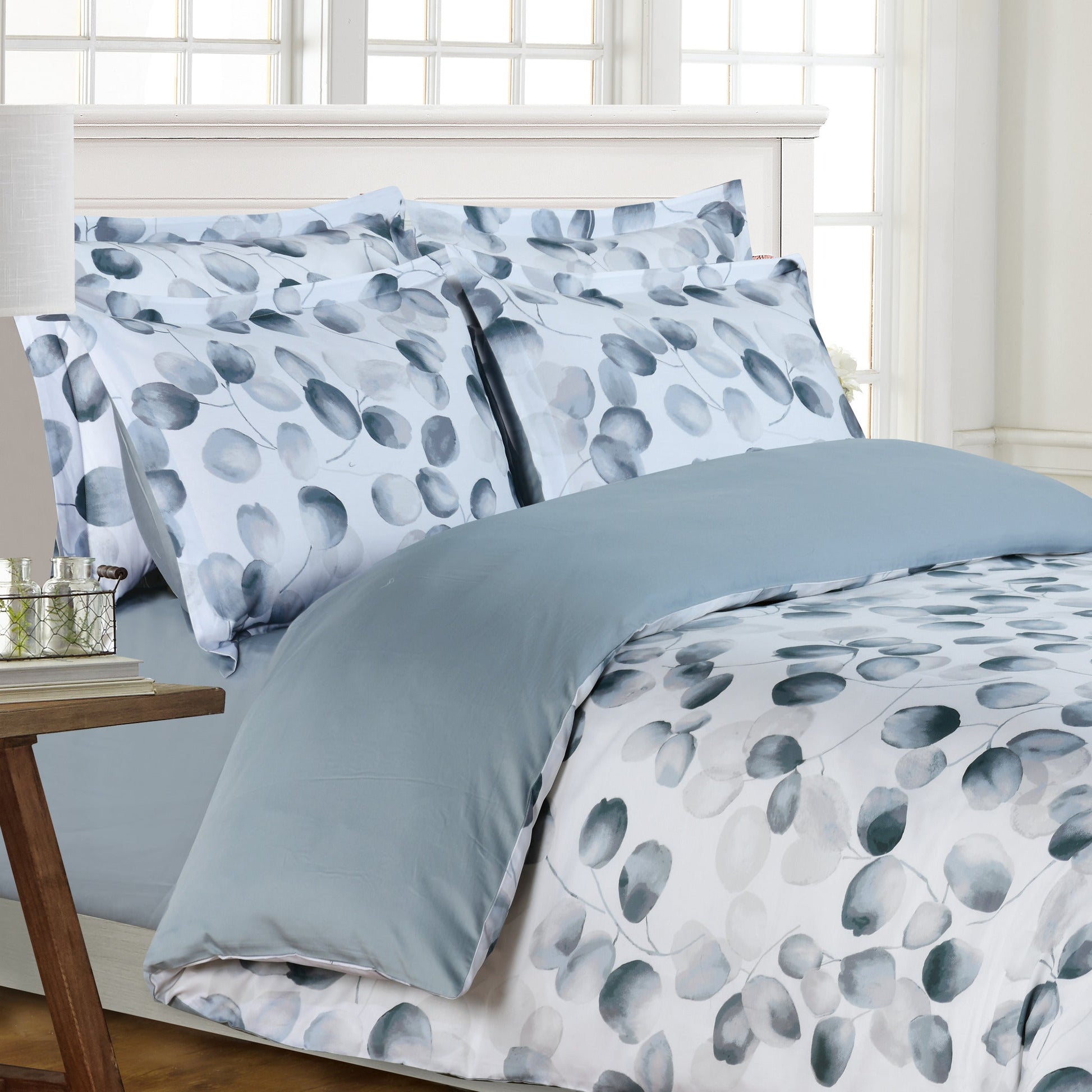 Mirage - Turquoise Bed Linen Set - Turquoise - 48" Twin