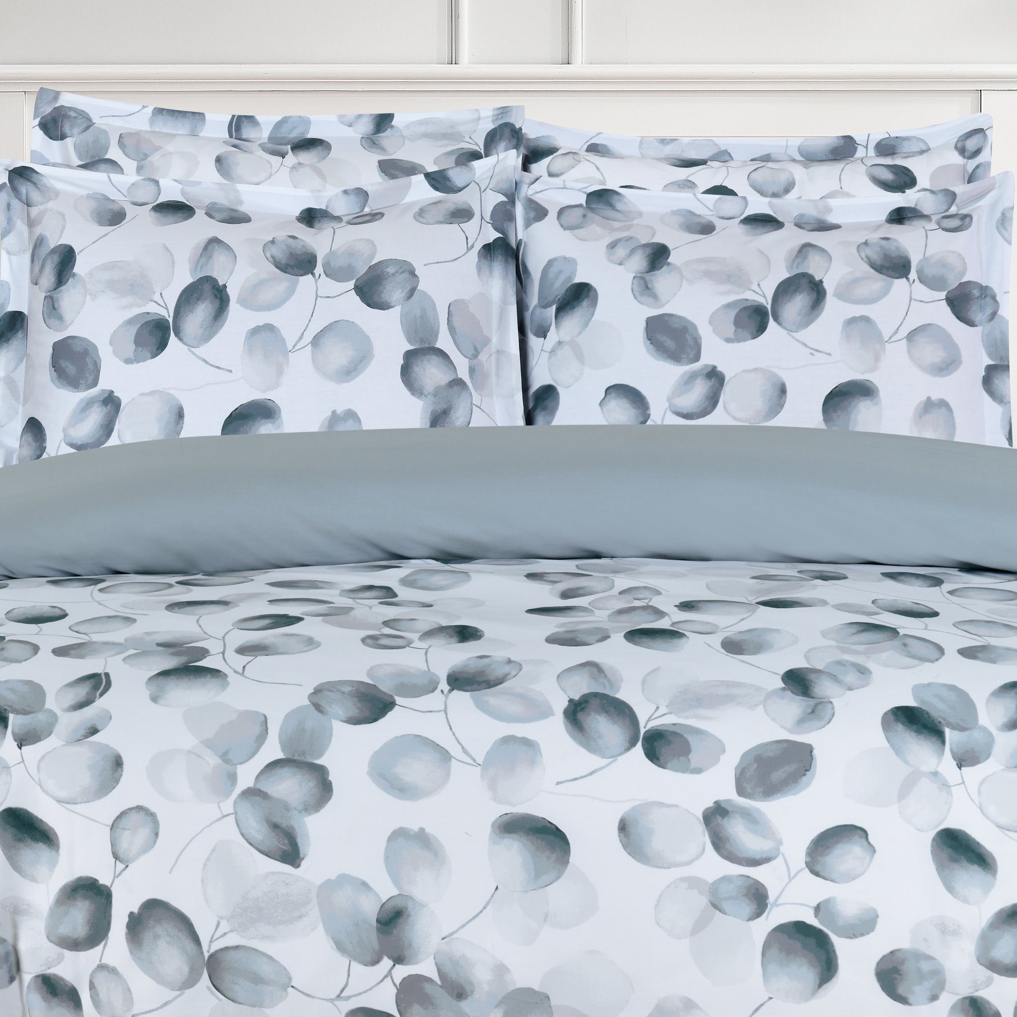 Mirage - Turquoise Bed Linen Set - Turquoise - Full