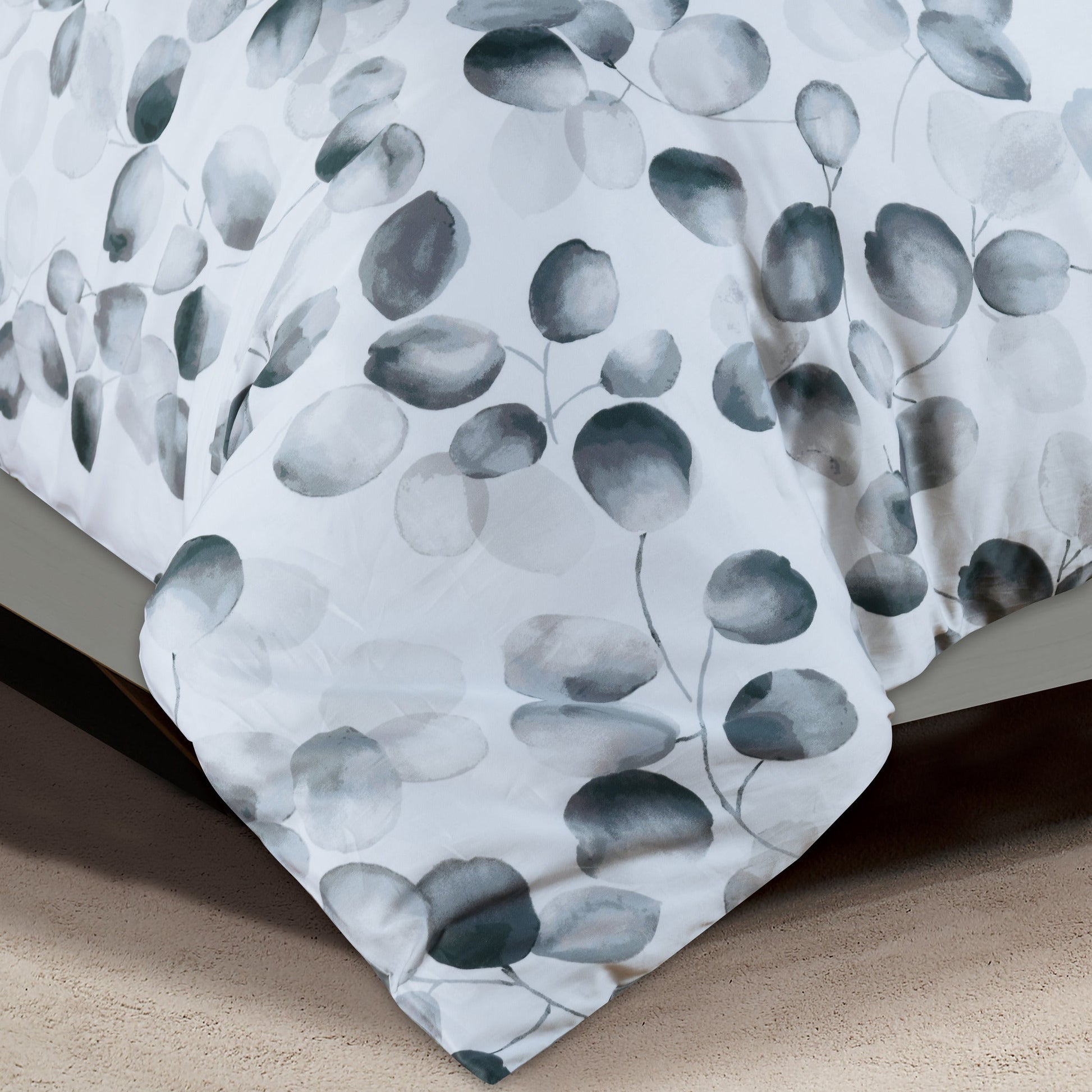 Mirage - Turquoise Bed Linen Set - Turquoise - King
