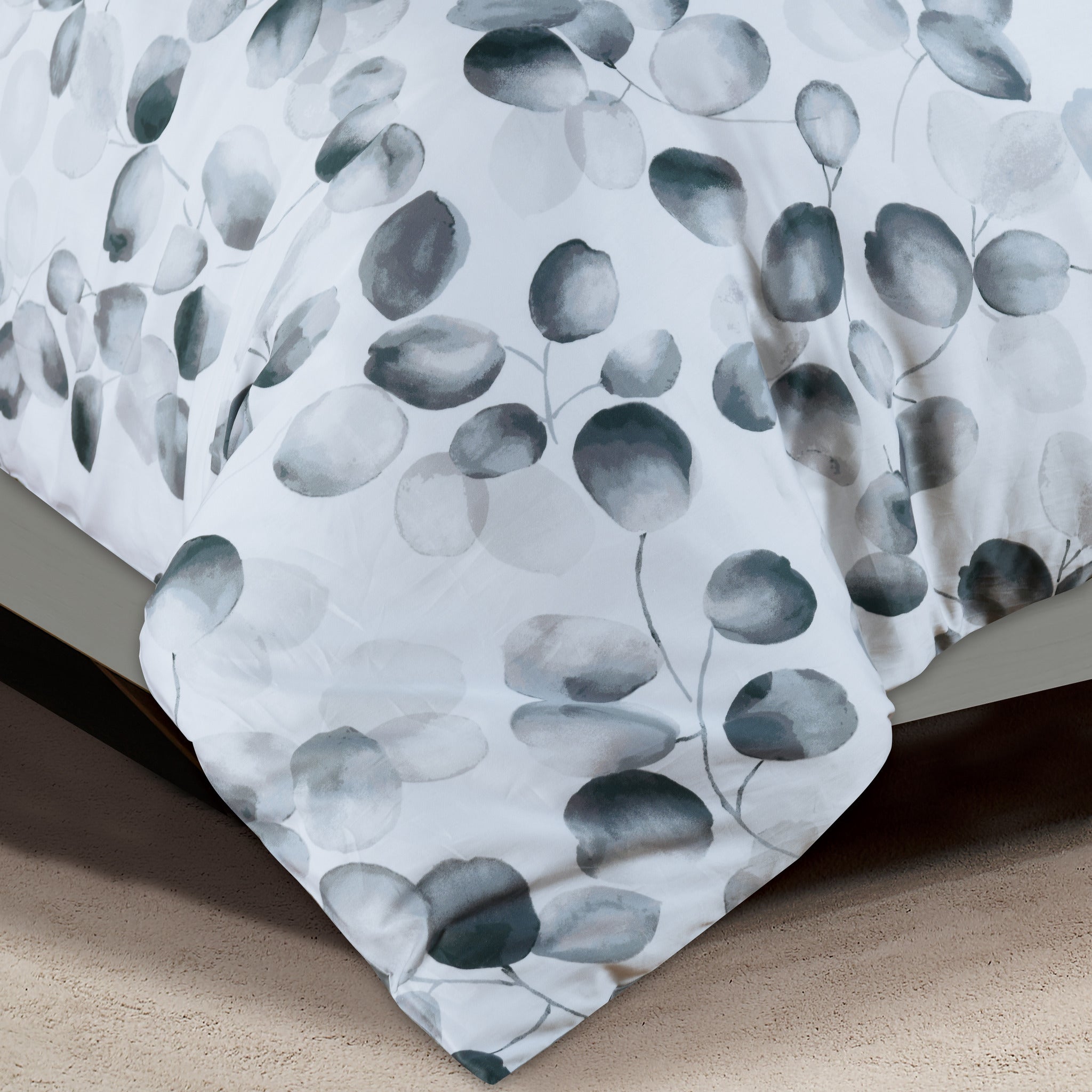 Mirage - Turquoise Bed Linen Set - Turquoise - King