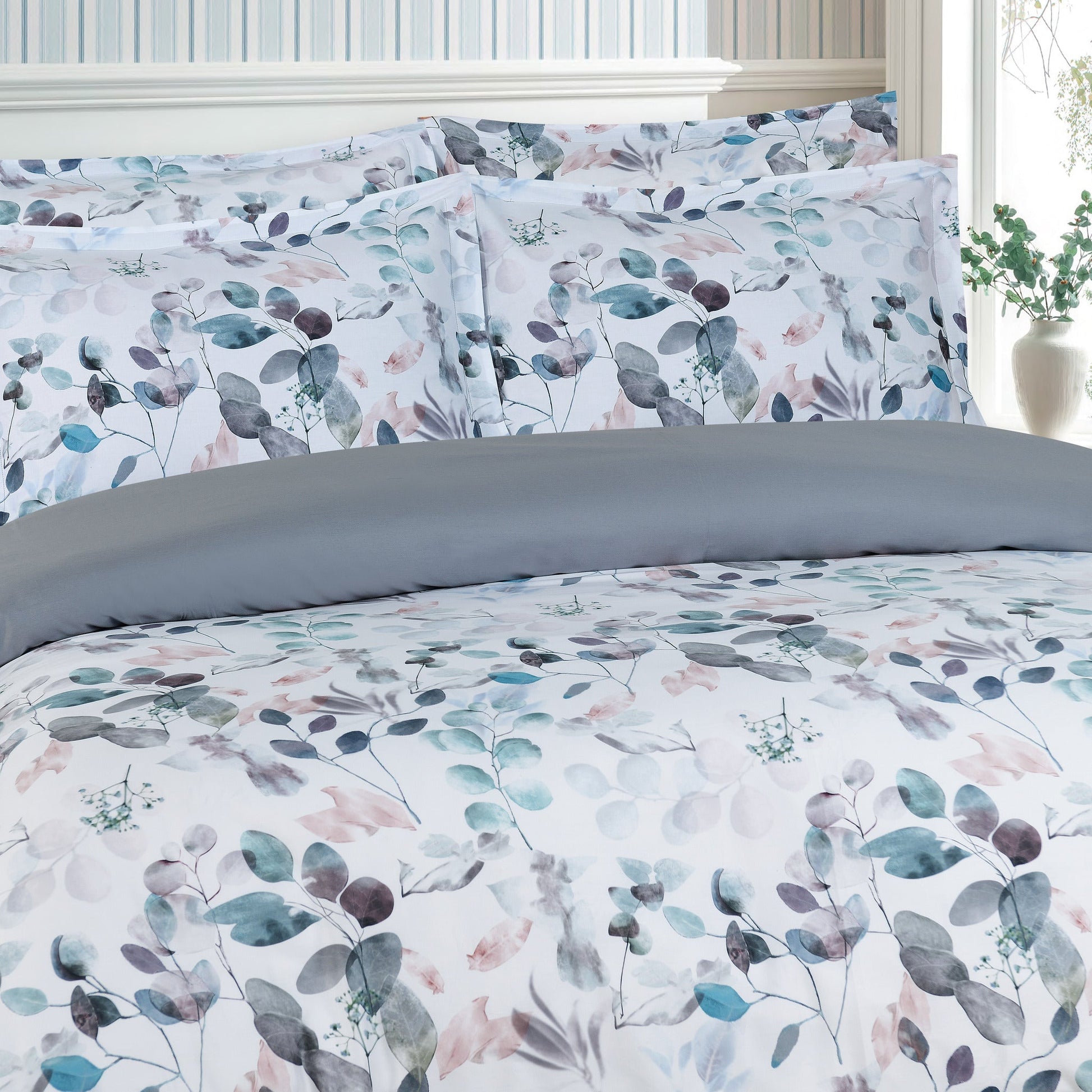 Botanical Bliss - Pine Bed Linen Set - Pine - 48" Full