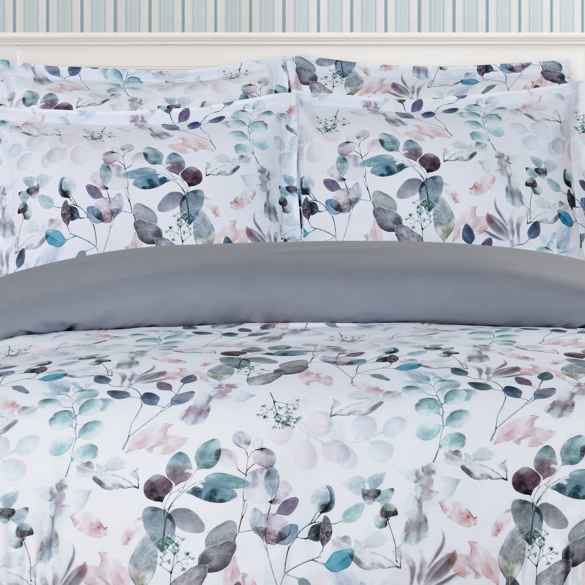 Botanical Bliss - Pine Bed Linen Set - Pine - Full