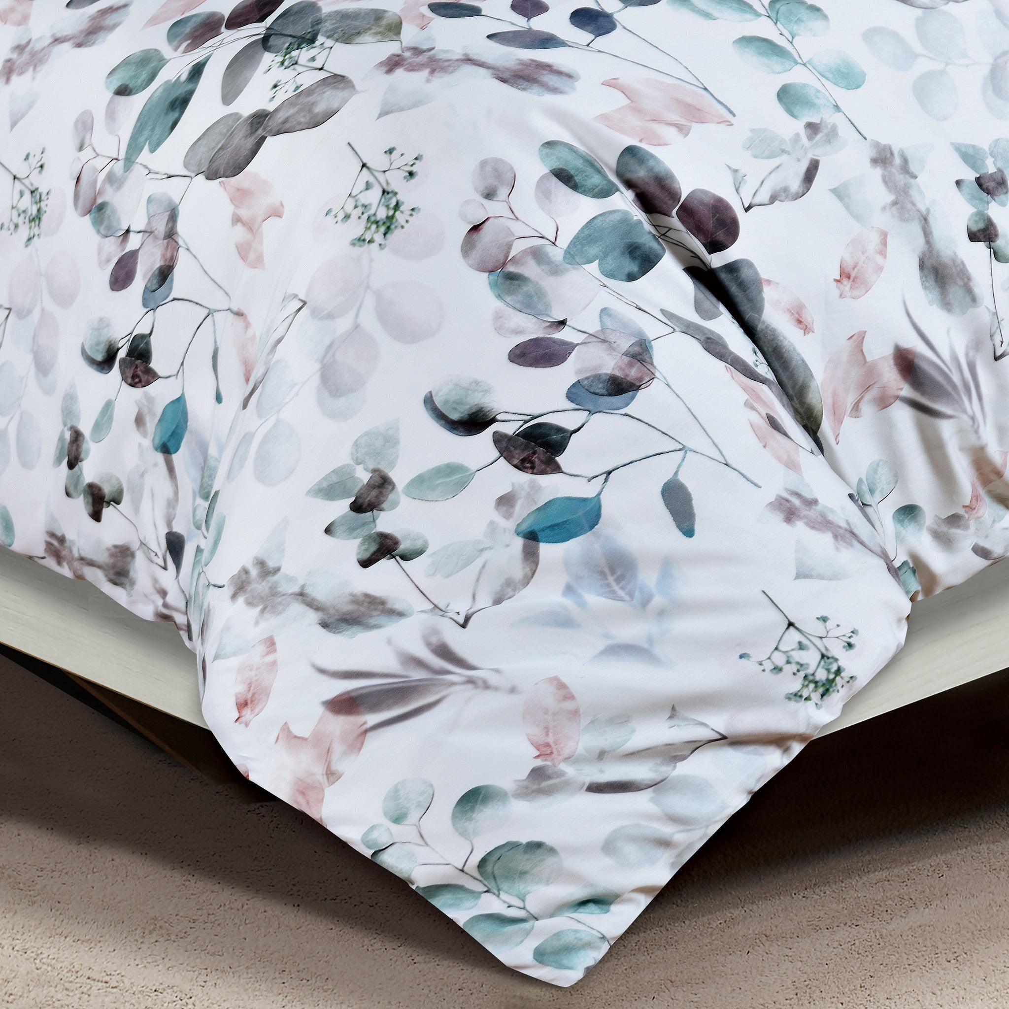Botanical Bliss - Pine Bed Linen Set - Pine - King