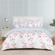 Daisy Dreams - Blush Bed Linen Set - Blush - Twin