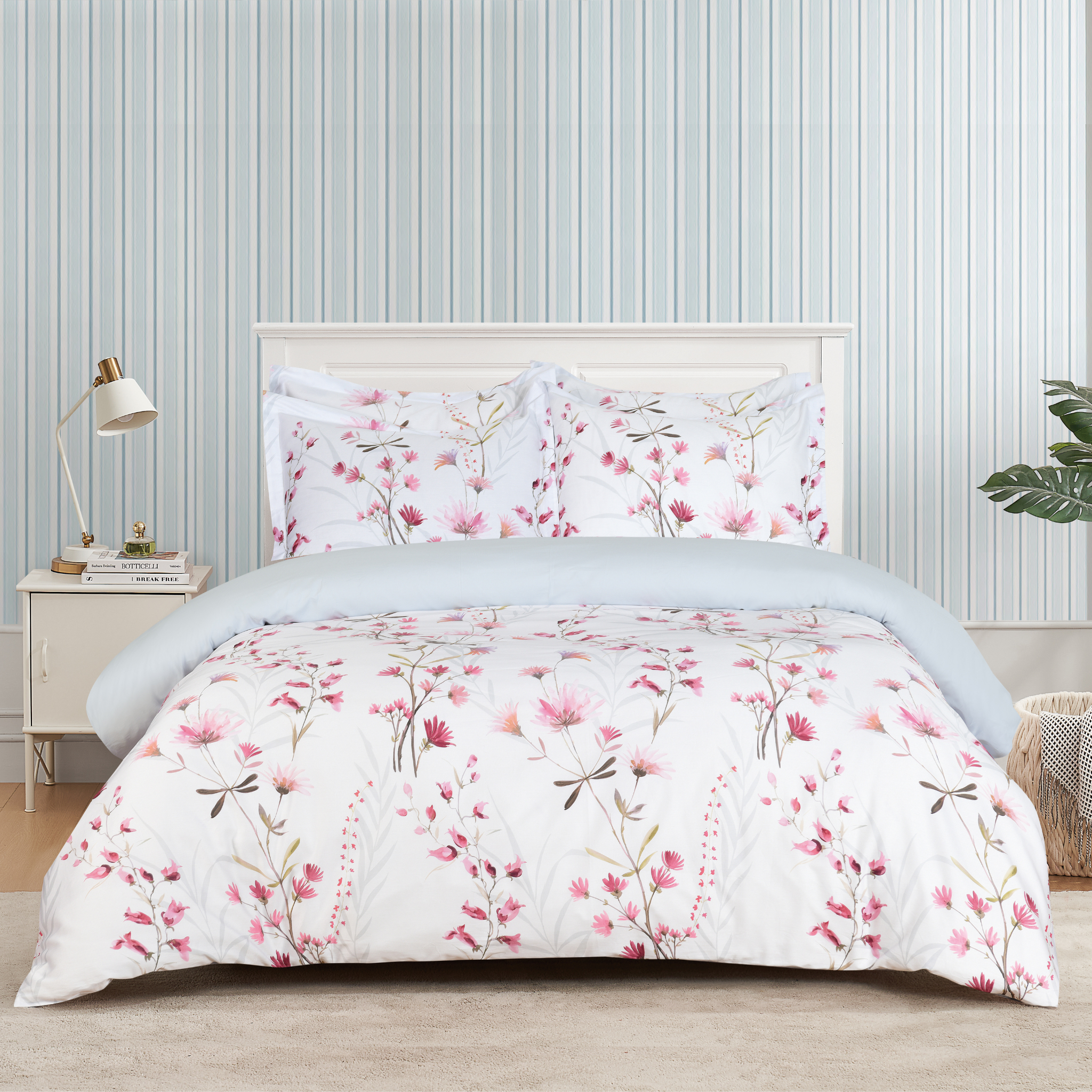Daisy Dreams - Blush Bed Linen Set - Blush - Twin