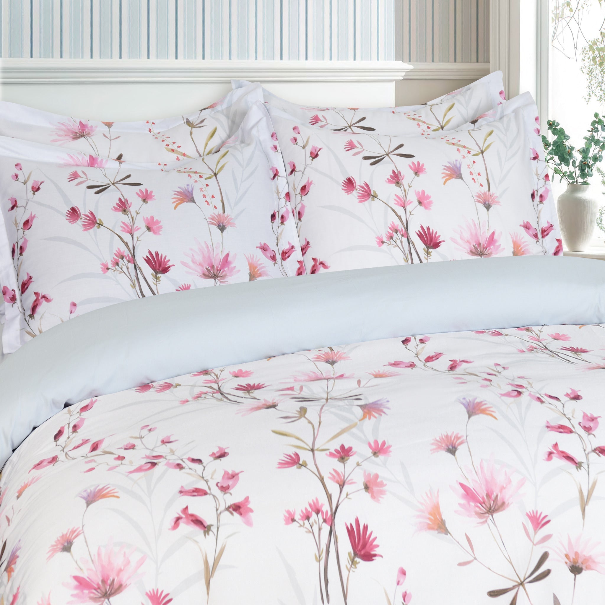 Daisy Dreams - Blush Bed Linen Set - Blush - King
