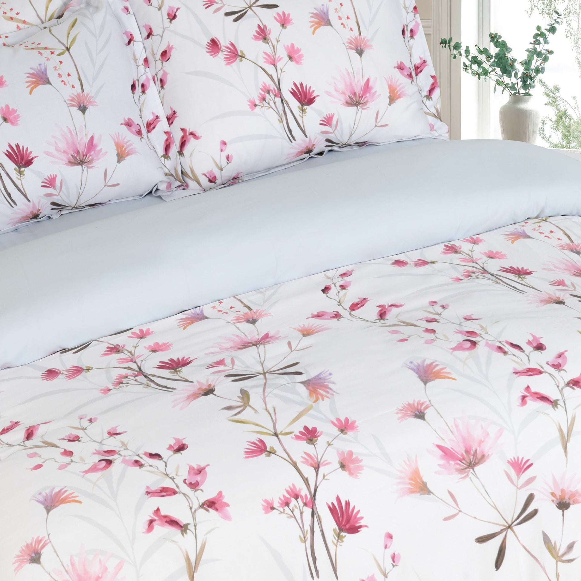 Daisy Dreams - Blush Bed Linen Set - Blush - 48" Full