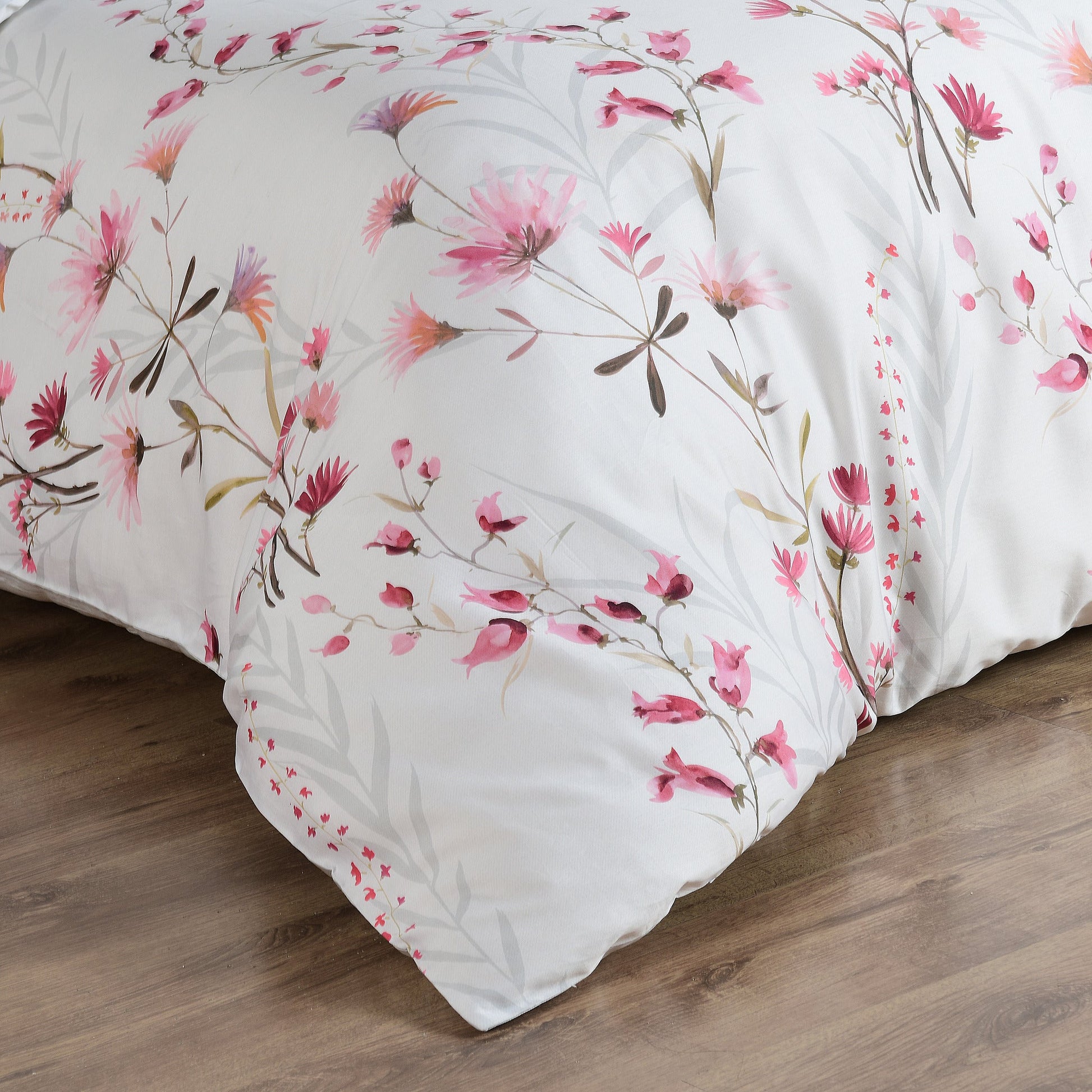 Daisy Dreams - Blush Bed Linen Set - Blush - Full