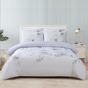Anatolian Garden - Lavender Bed Linen Set - Lavender - Twin