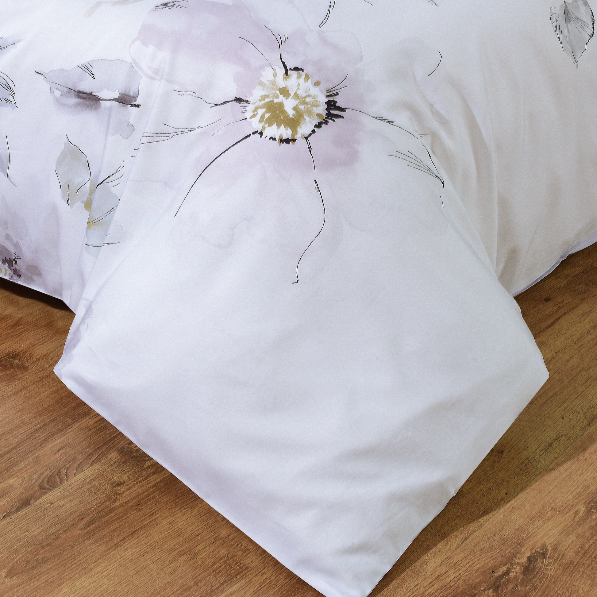 Anatolian Garden - Lavender Bed Linen Set - Lavender - King