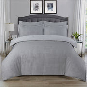 Cambridge - Gray Bed Linen Set - Gray - Twin