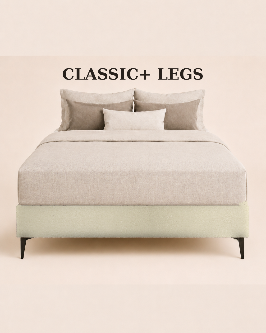 Beige Leather