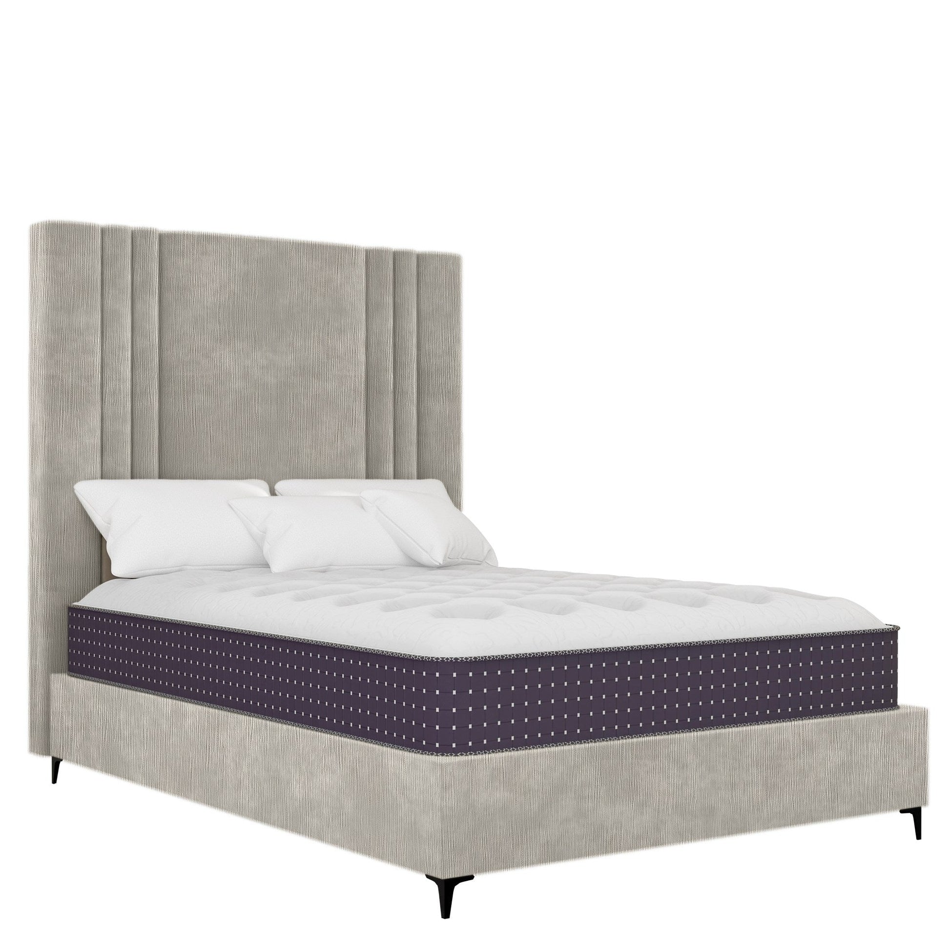 Belmont - Classic - Taupe Suede