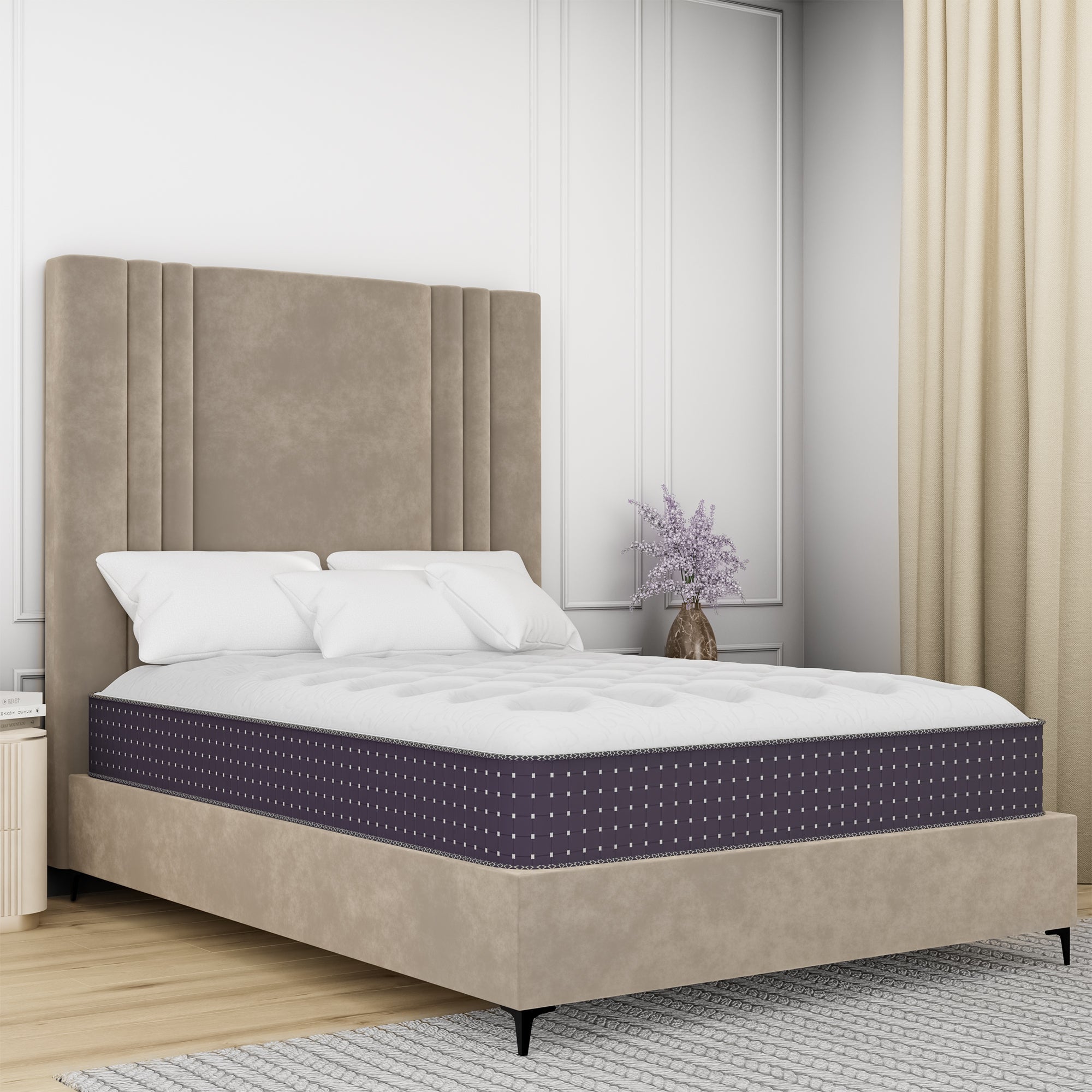 Belmont bed in room setting