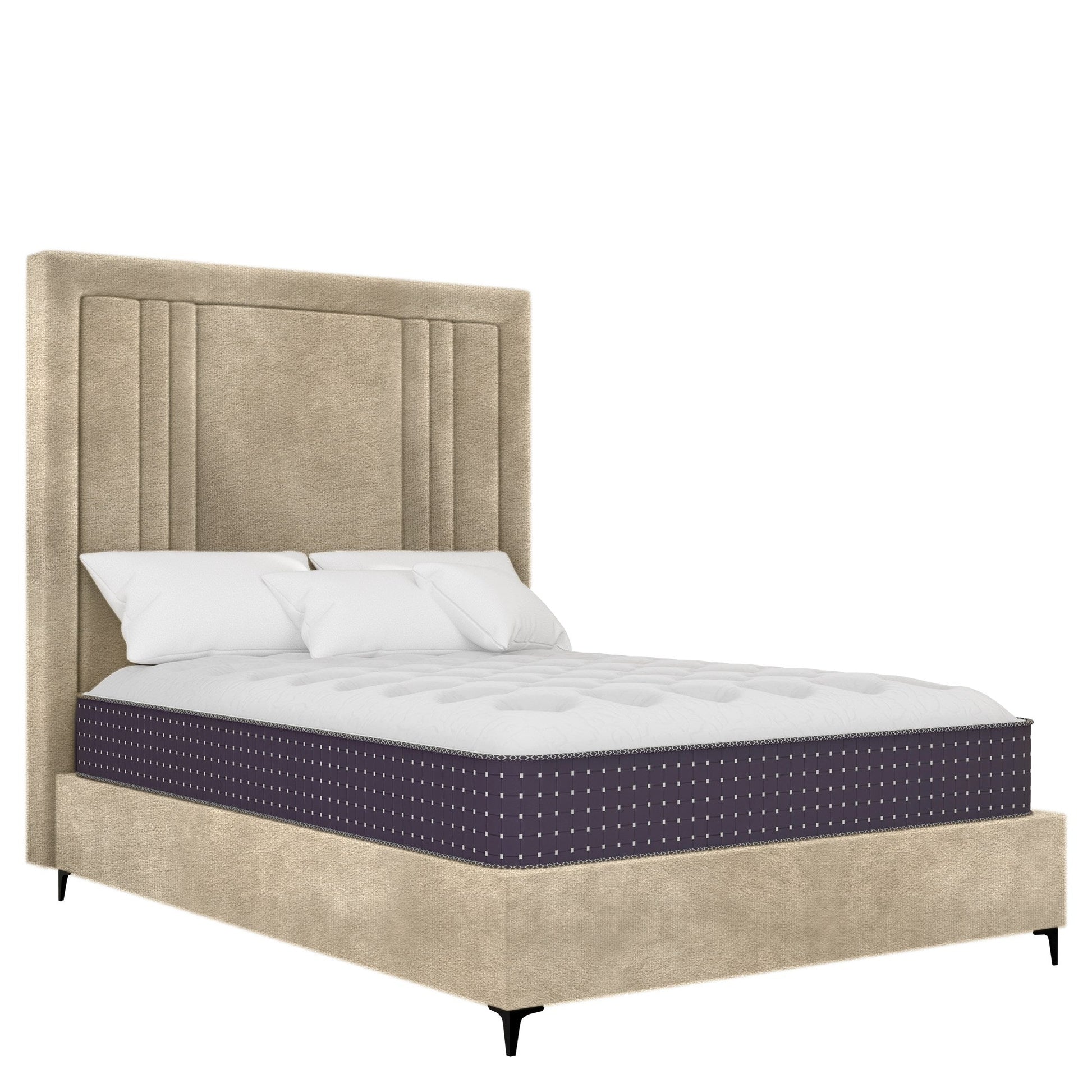 Belmont - Rimline - Beige Velvet #3