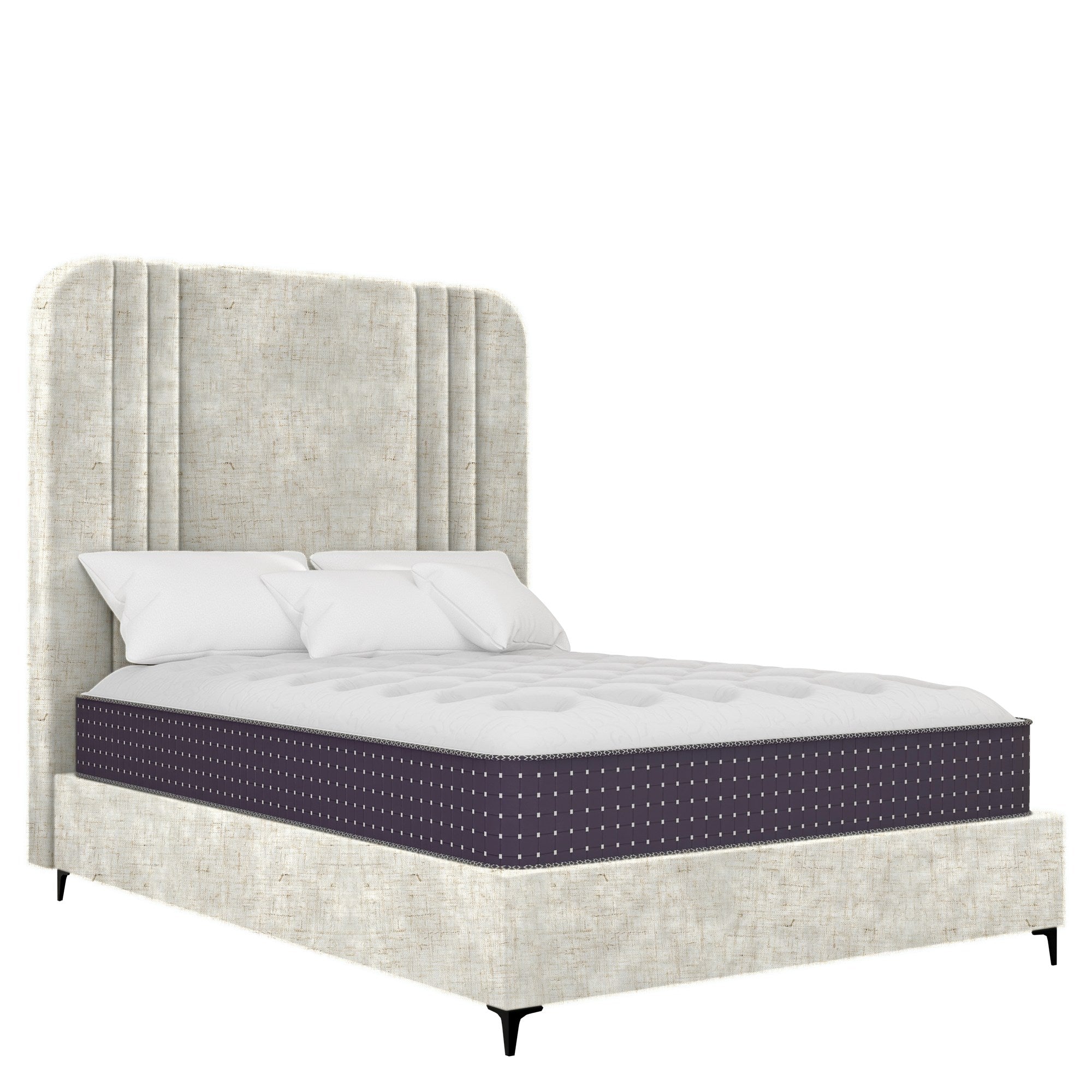 Belmont - Rounded - Chancery Nude