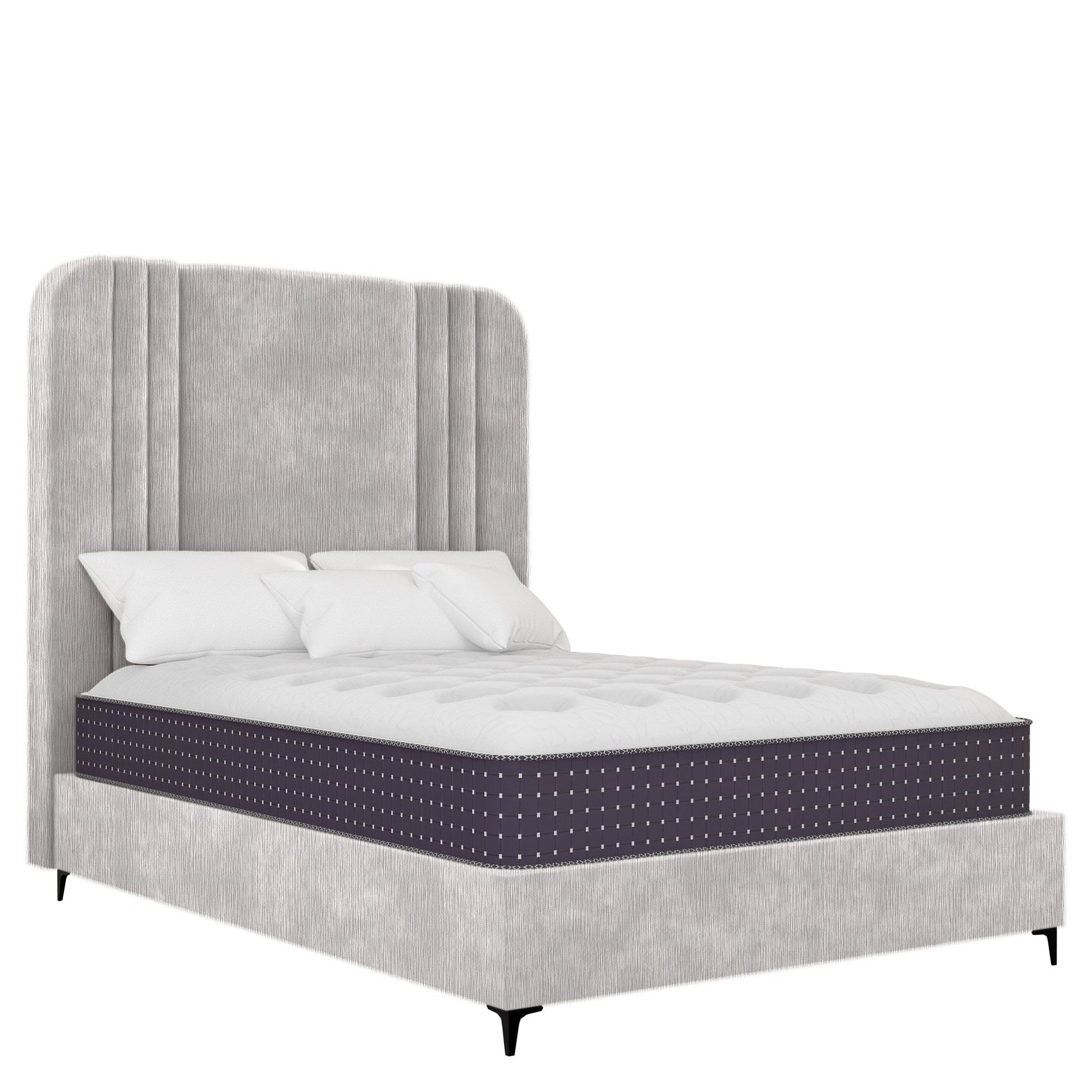 Belmont - Rounded - Harley Gardenia