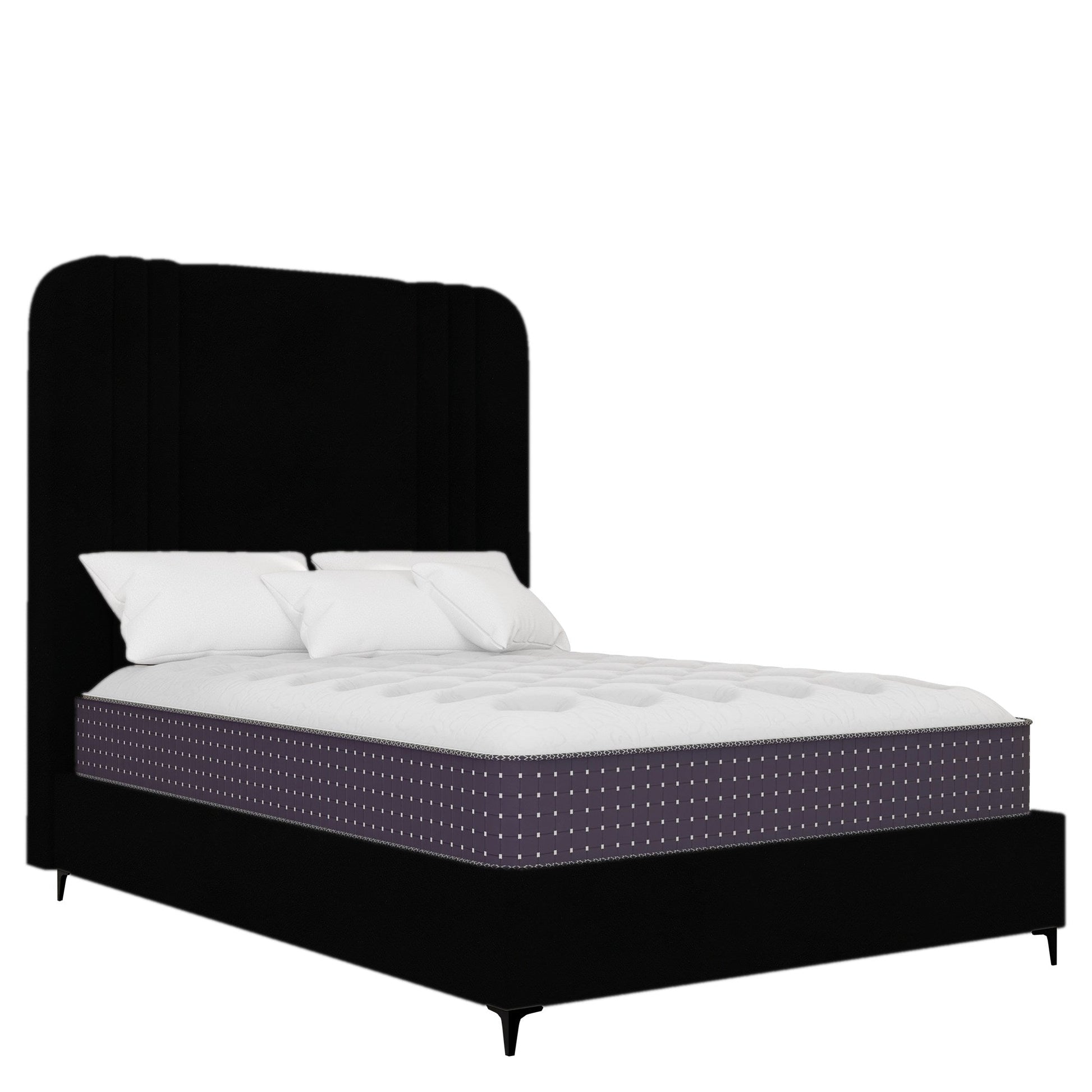 Belmont - Rounded - Matinee Black