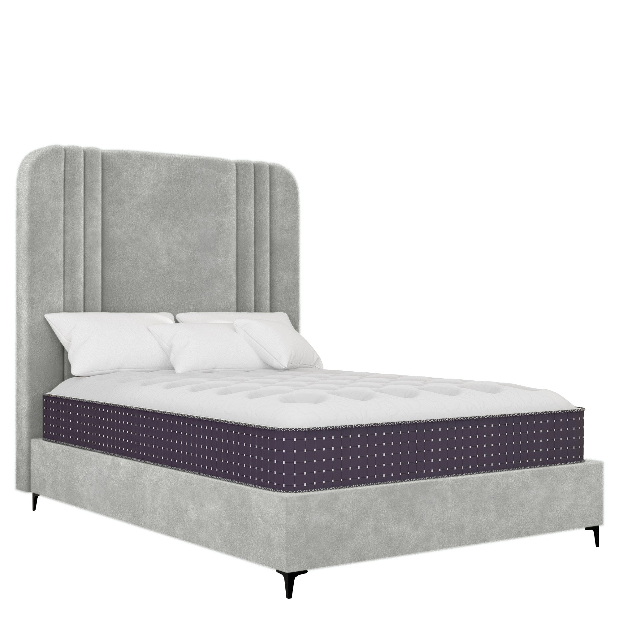 Belmont - Rounded - Matinee Stone