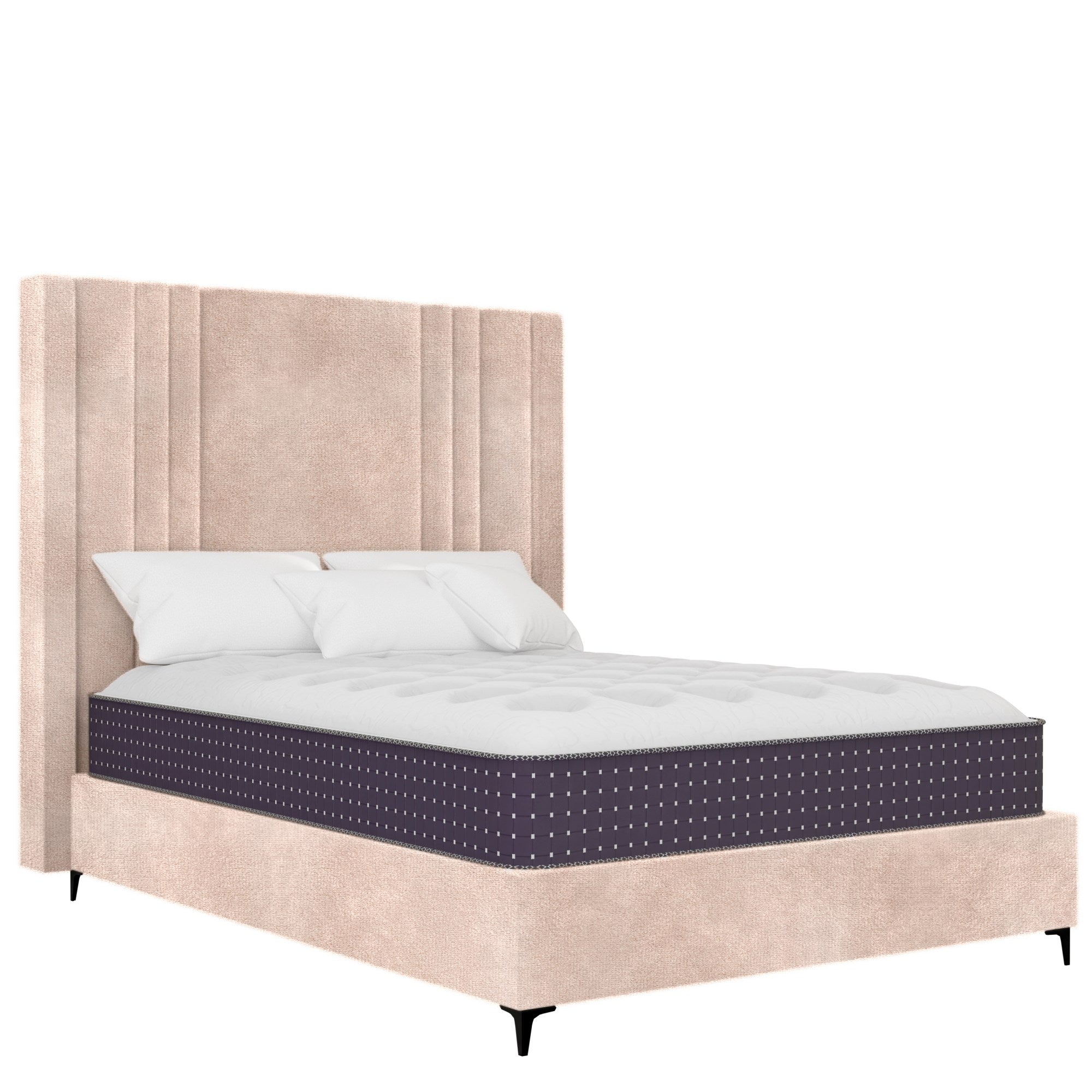 Belmont - Wings - Light Pink Velvet #47