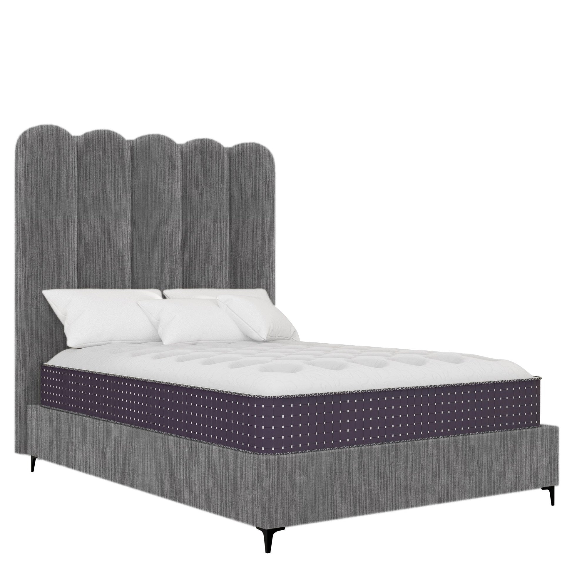 Cascada - Classic - Textured Grey Velvet #34