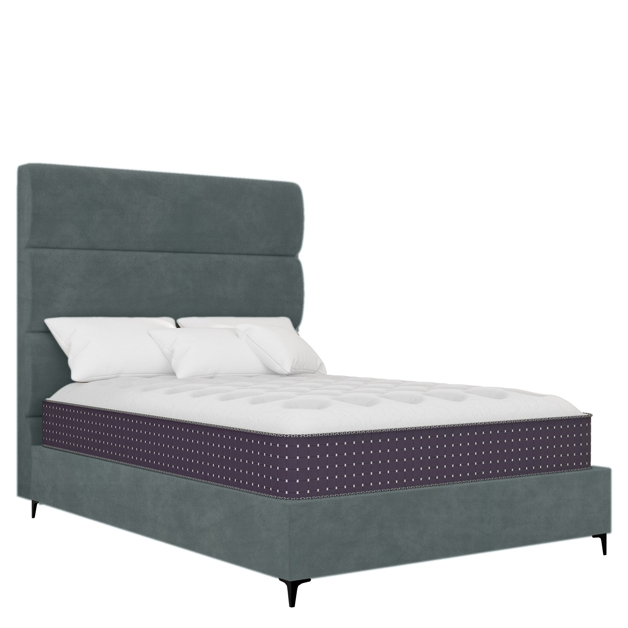 Concord - Classic - Slate Blue Velvet #11