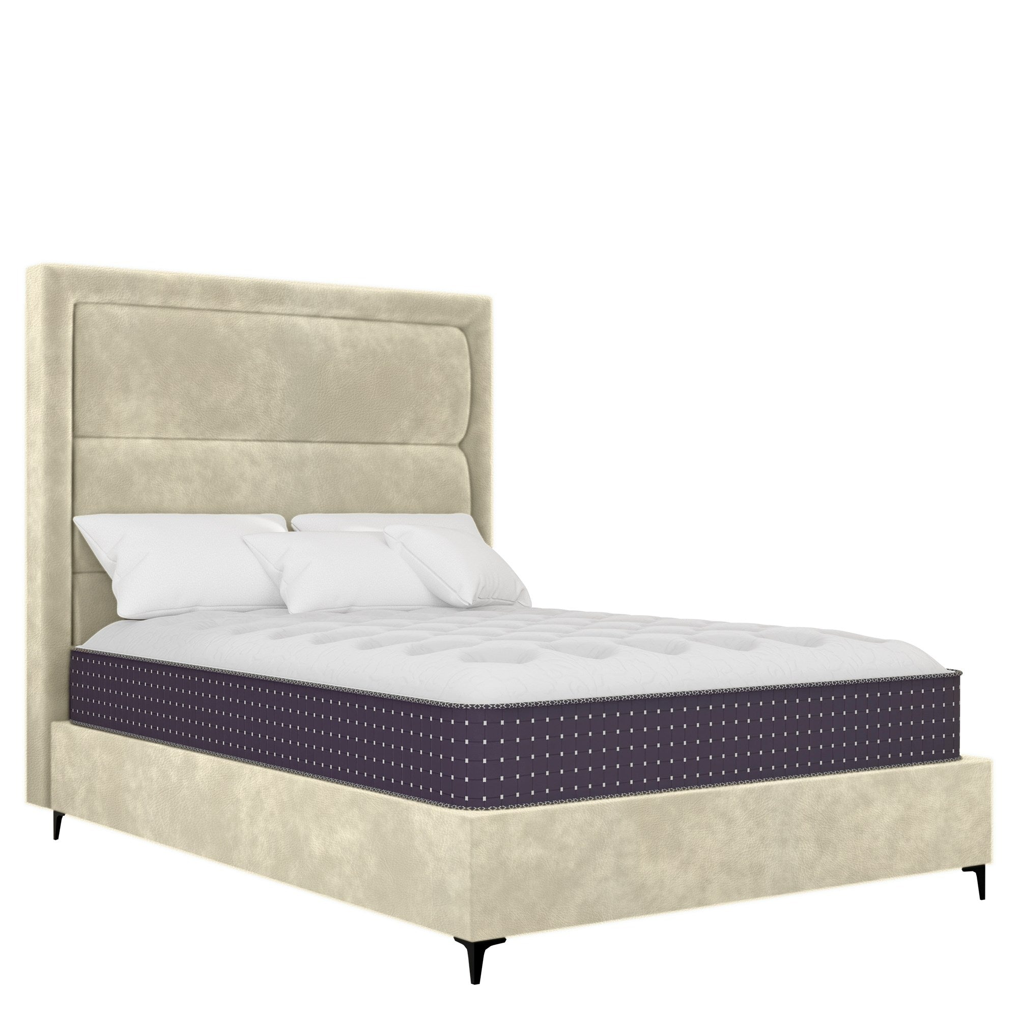 Concord - Rimline - Beige Leather