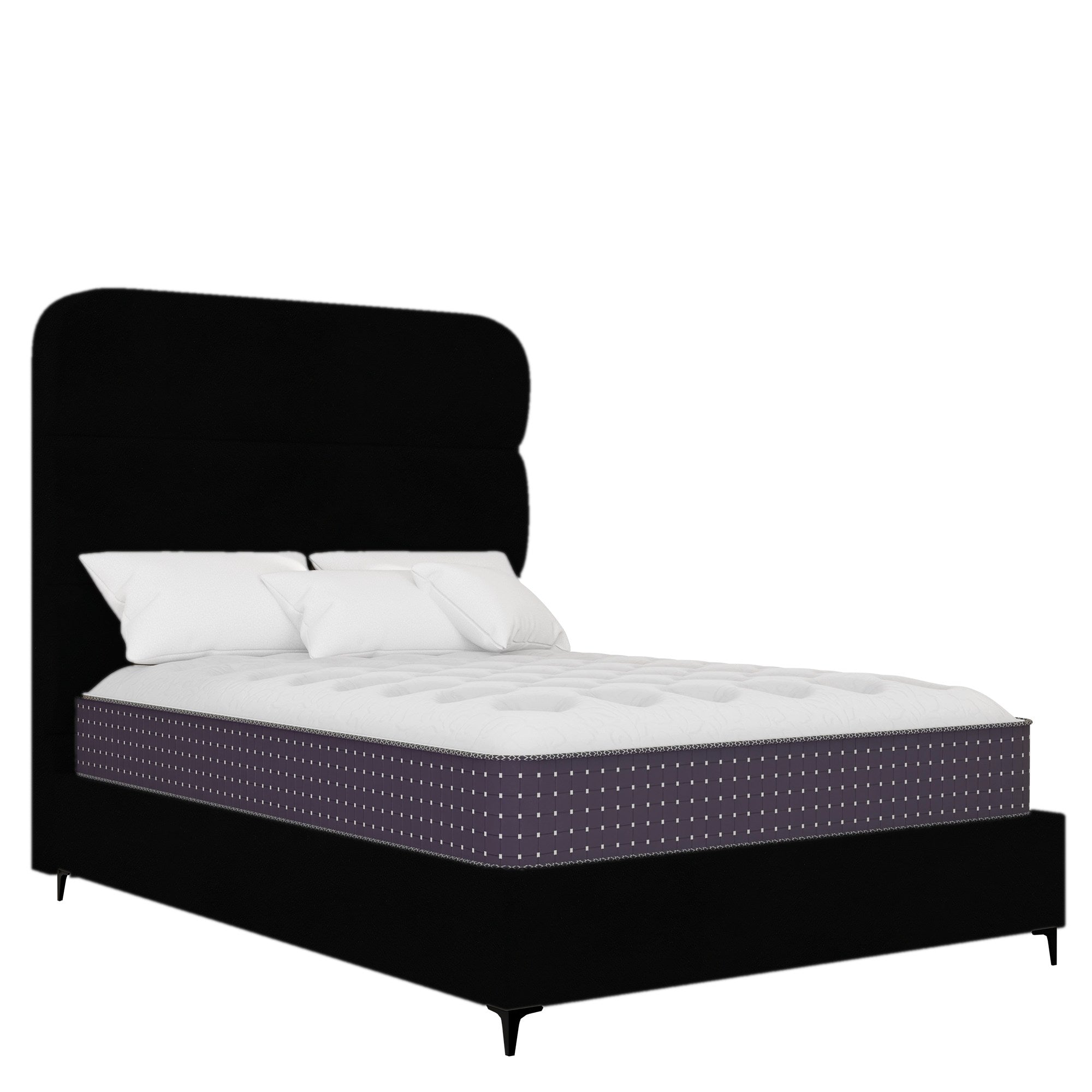 Concord - Rounded - Matinee Black