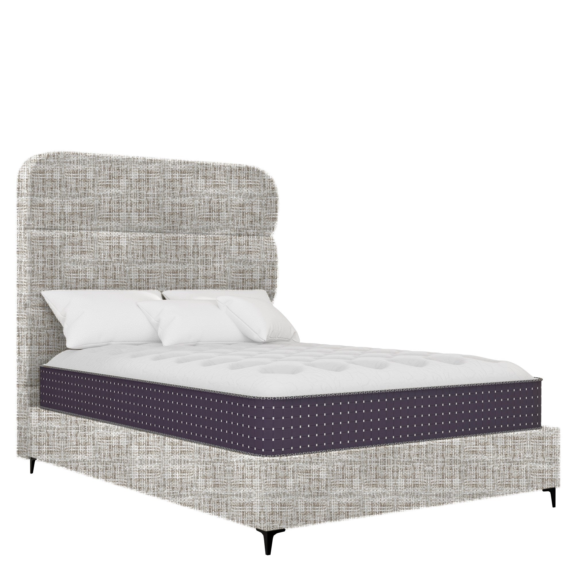 Concord - Rounded - Mosaic Silver Birch