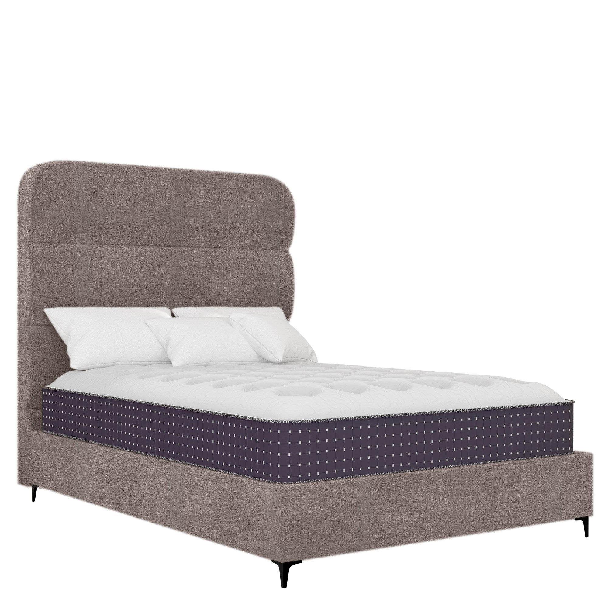 Concord - Rounded - Pink Velvet #50