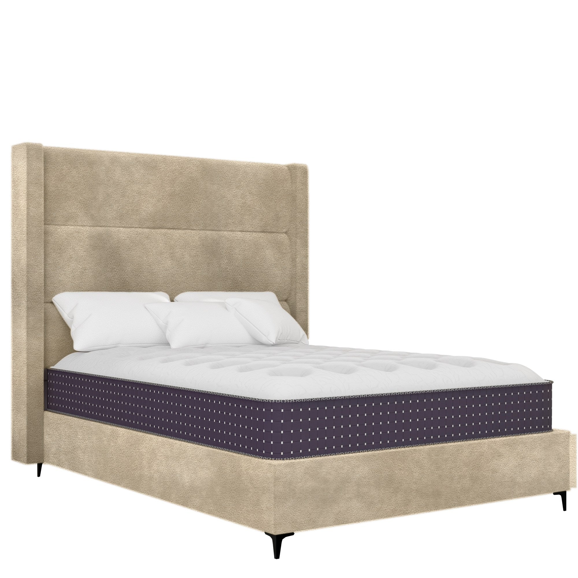 Concord - Wings - Beige Velvet #3
