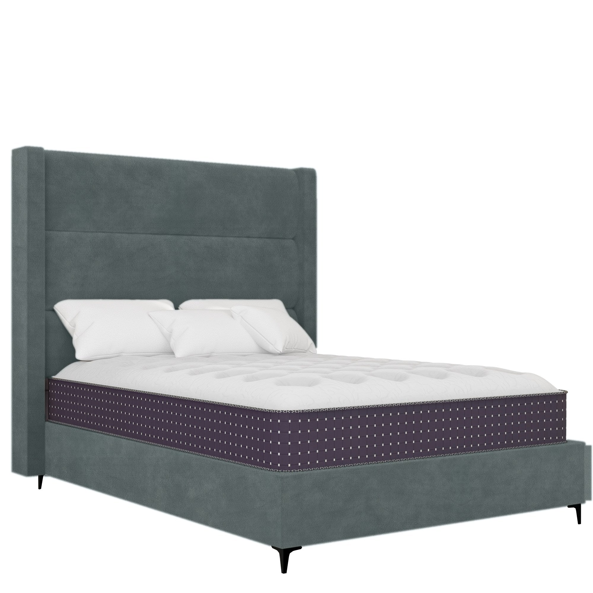 Concord - Wings - Slate Blue Velvet #11