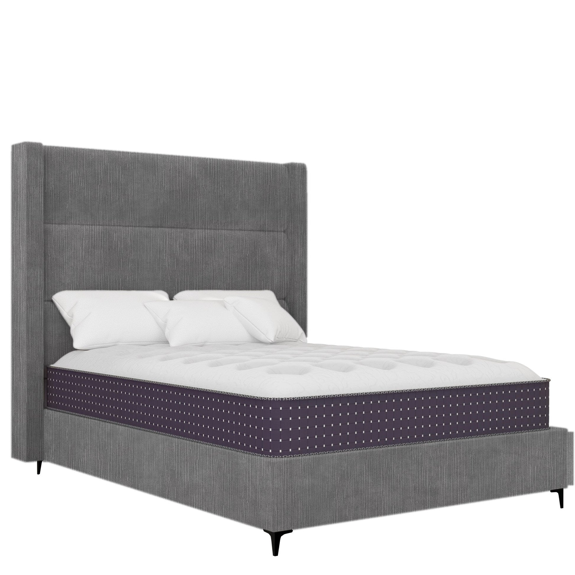 Concord - Wings - Textured Grey Velvet #34