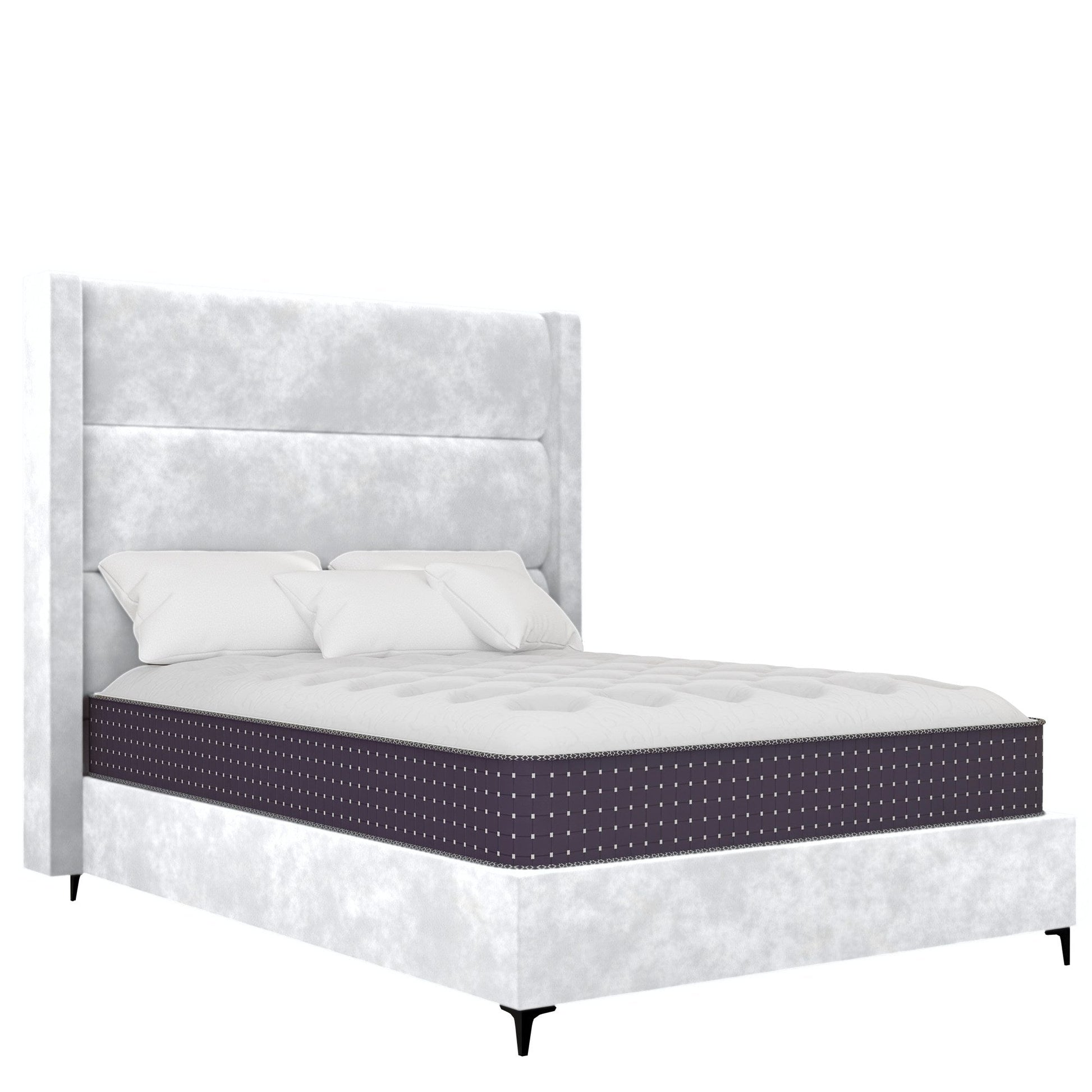 Concord - Wings - White Velvet #67