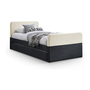 Divy Upholstered Trundle Bed