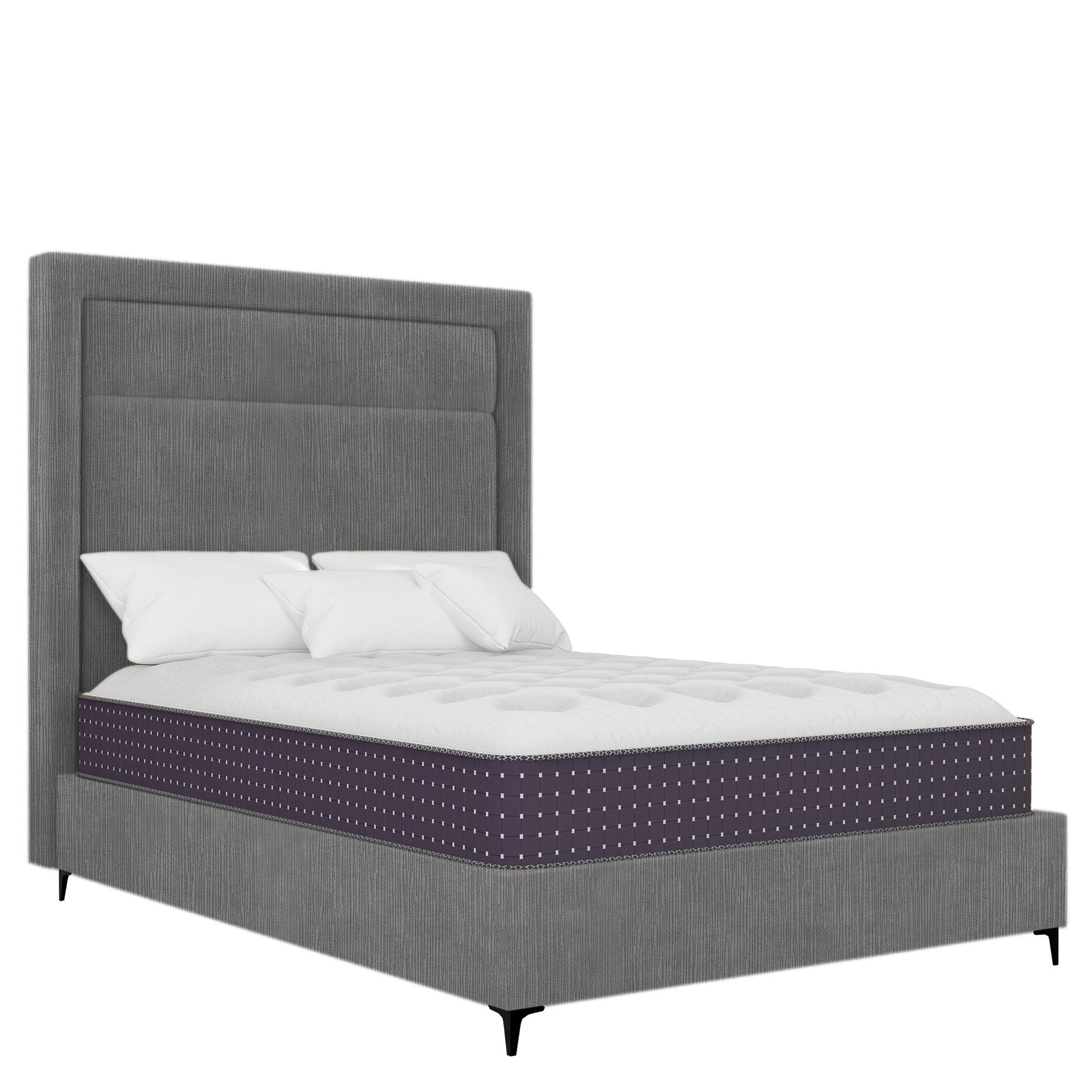Eminence - Rimline - Textured Grey Velvet #34
