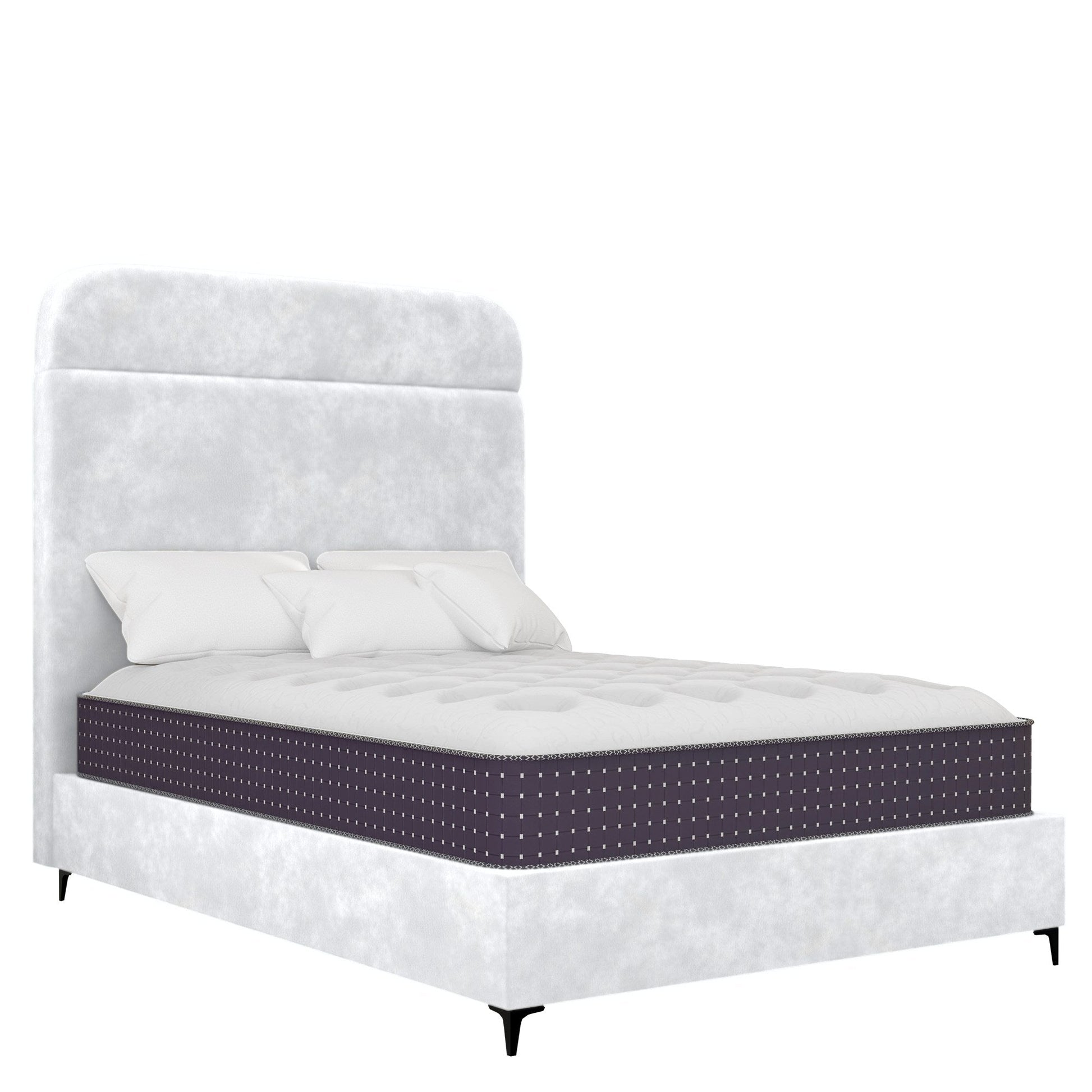 Eminence - Rounded - White Velvet #67