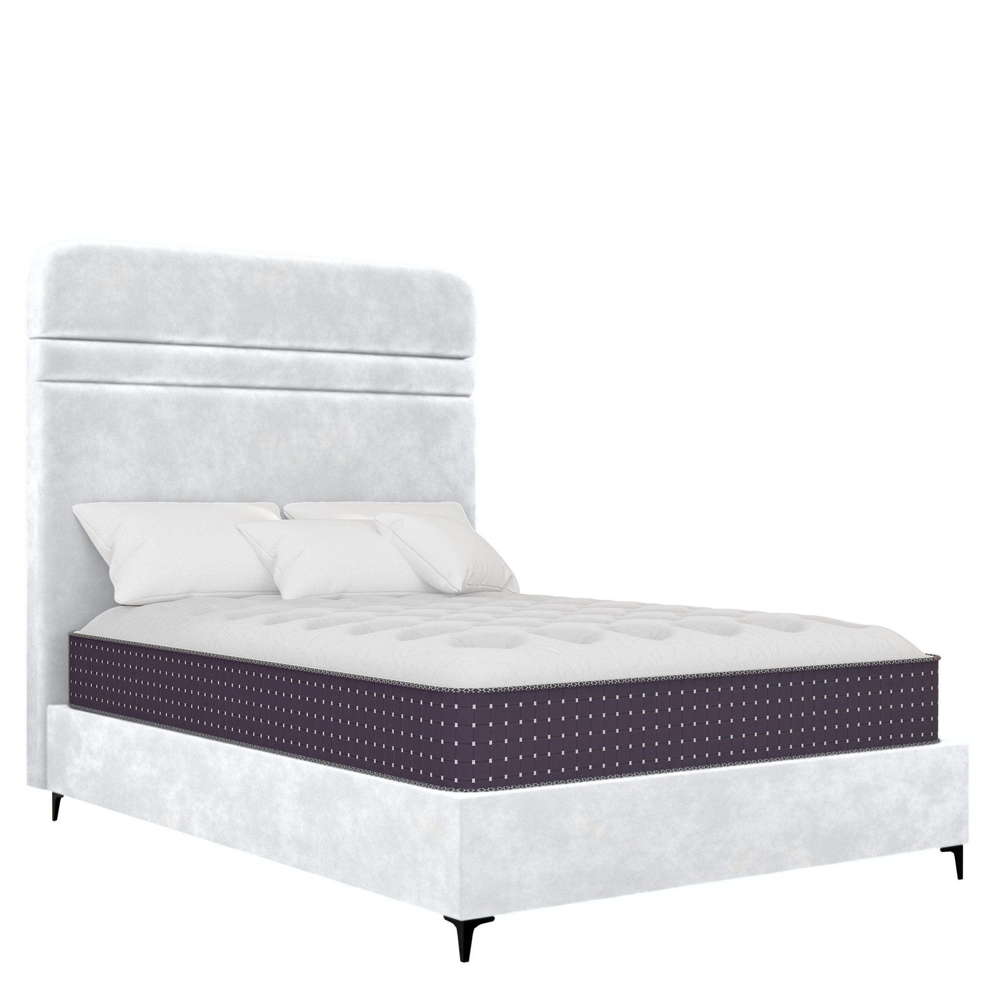 Estonia - Rounded - White Velvet #67