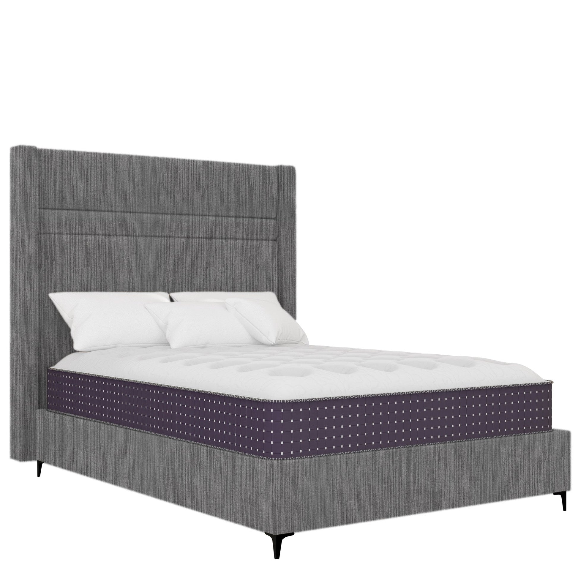 Estonia - Wings - Textured Grey Velvet #34