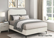 Flow Upholstered Bed