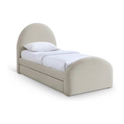 Handaz Upholstered Trundle Bed