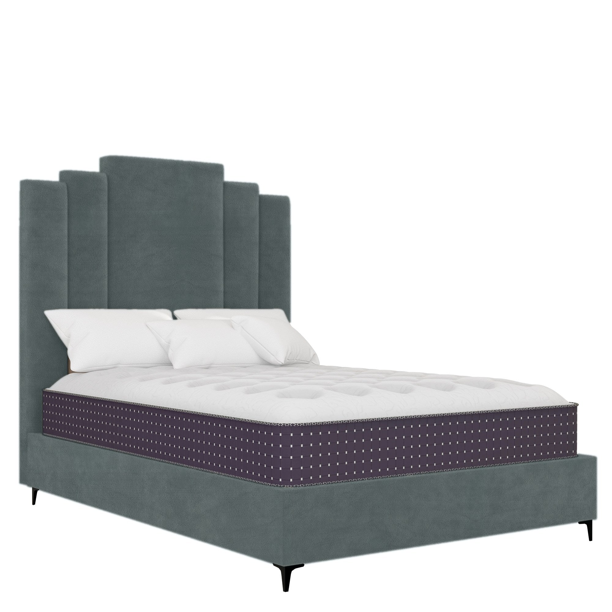 Heirloom - Classic - Slate Blue Velvet #11