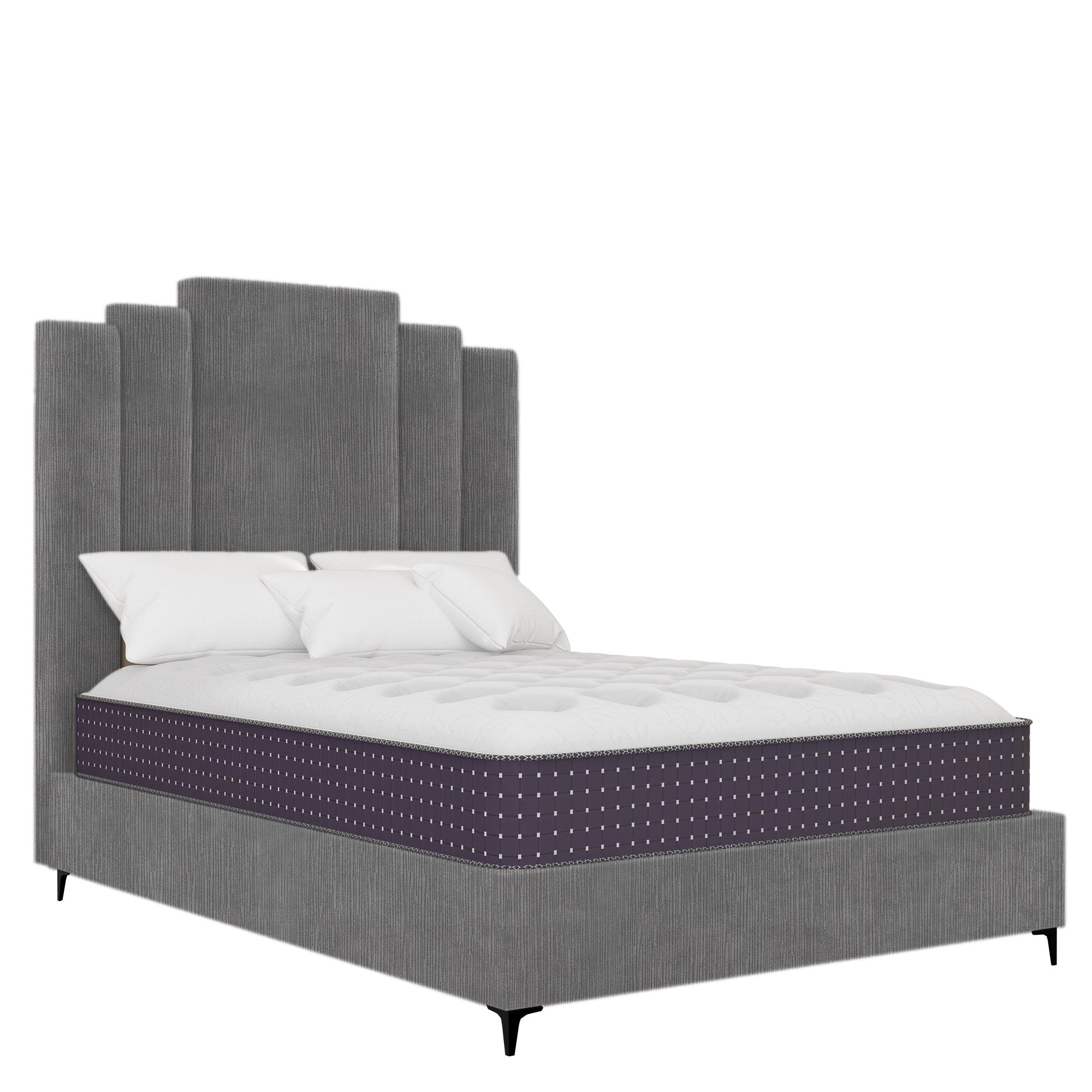 Heirloom - Classic - Textured Grey Velvet #34