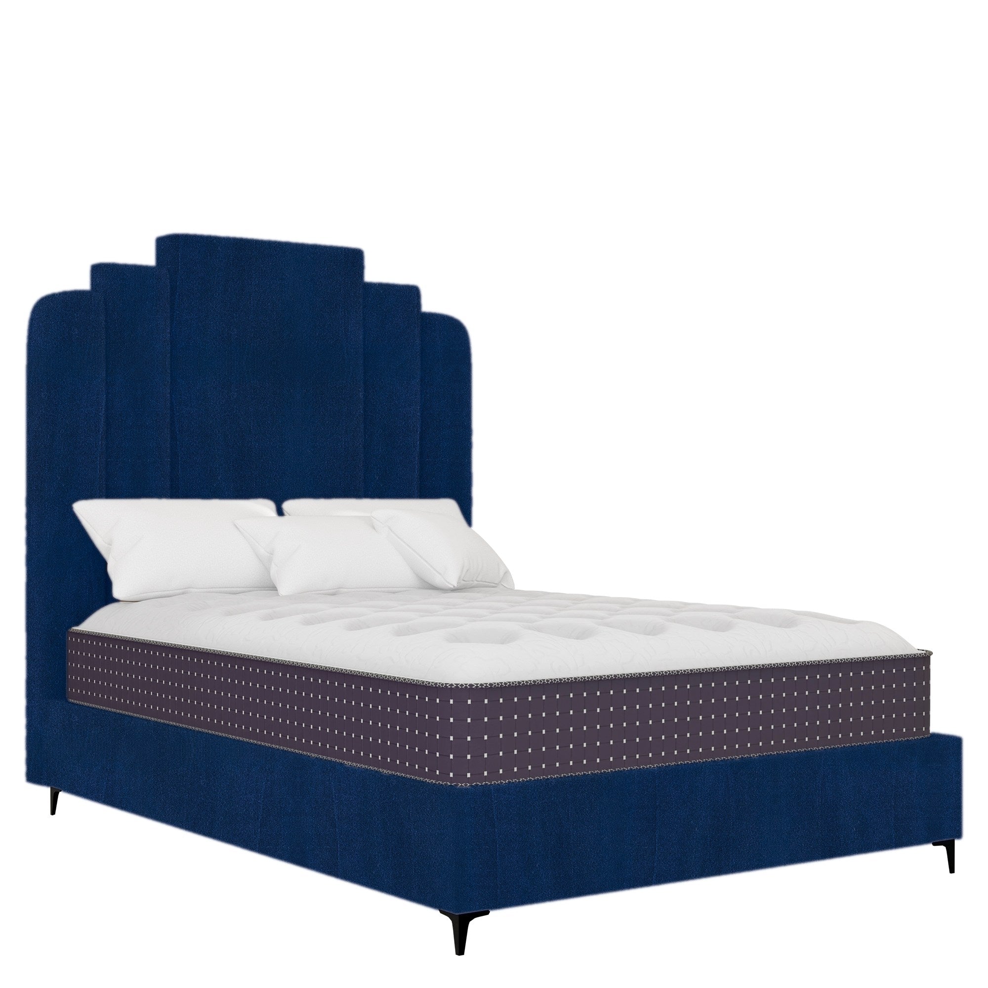 Heirloom - Rounded - Blue Velvet #60