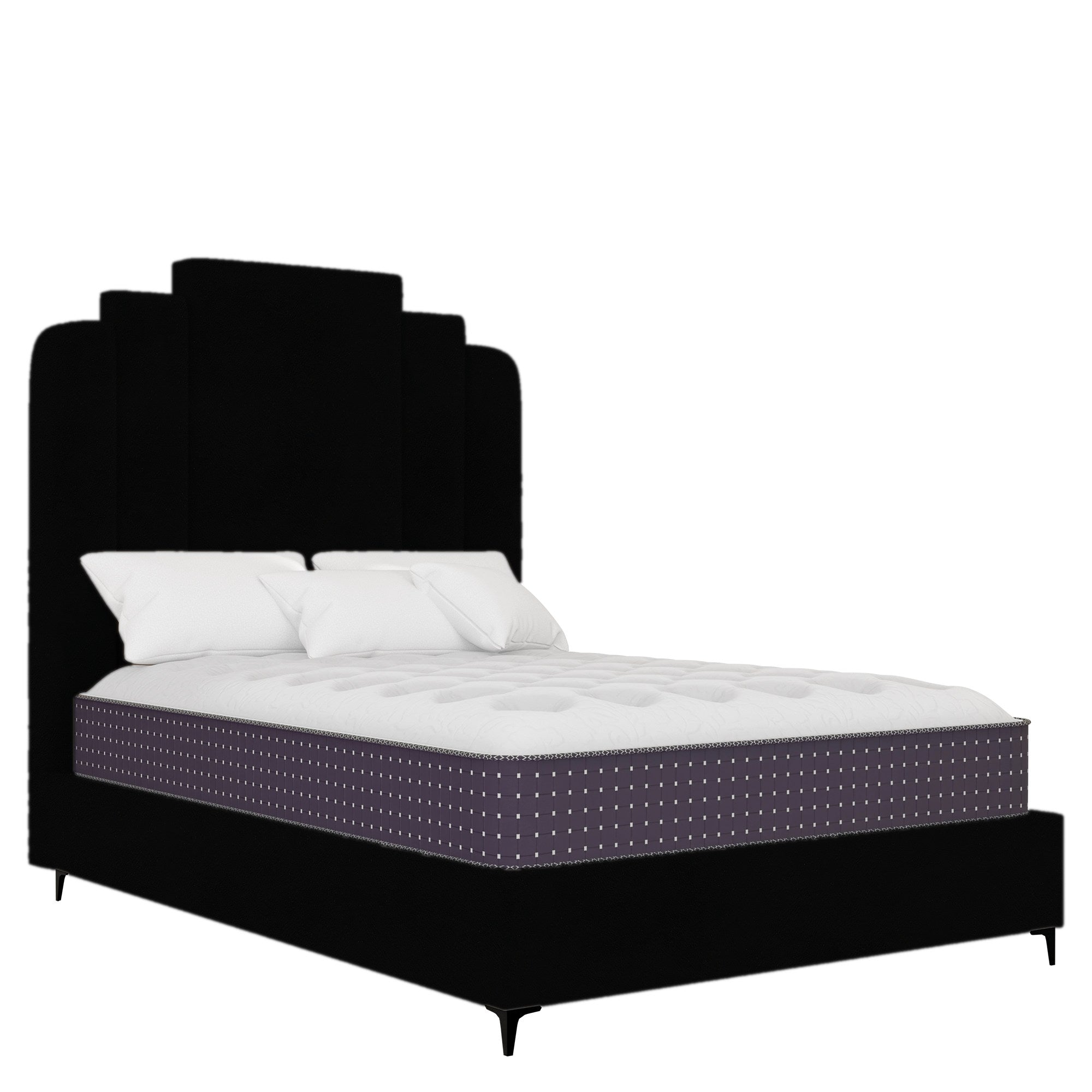 Heirloom - Rounded - Matinee Black