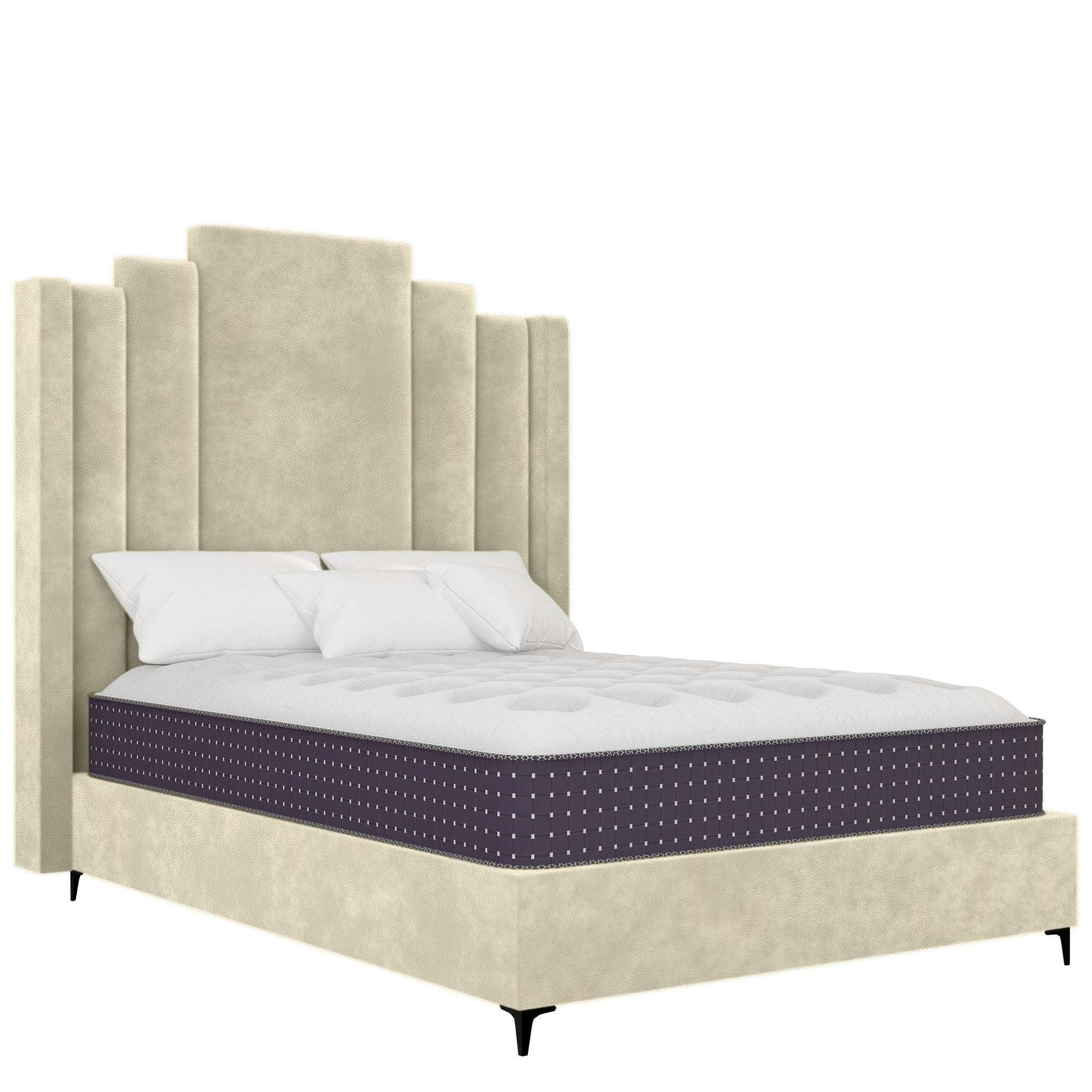 Heirloom - Wings - Beige Leather