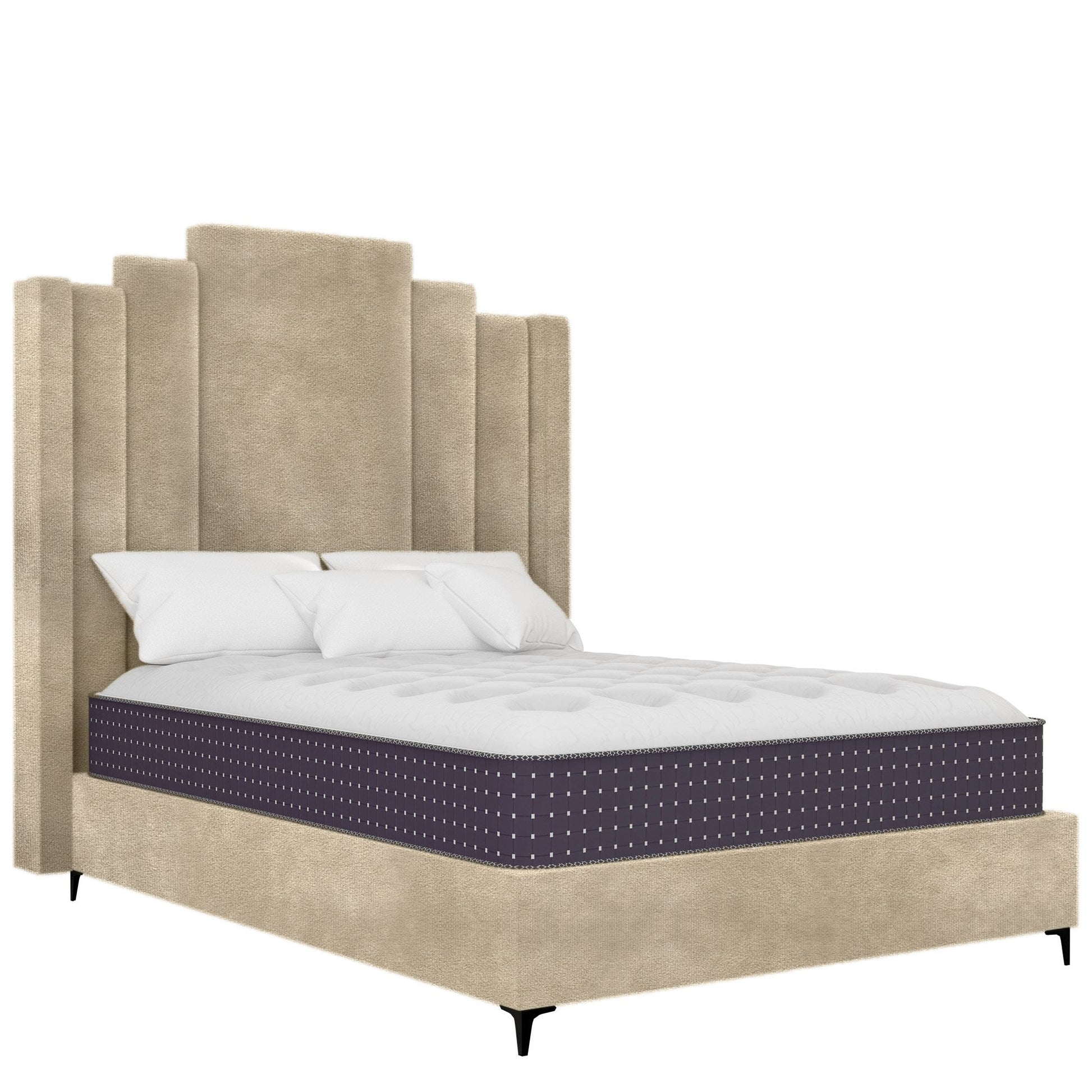 Heirloom - Wings - Beige Velvet #3