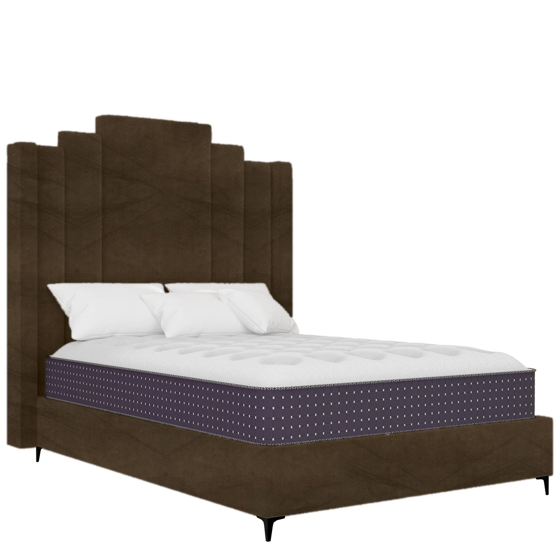 Heirloom - Wings - Brown Velvet #25