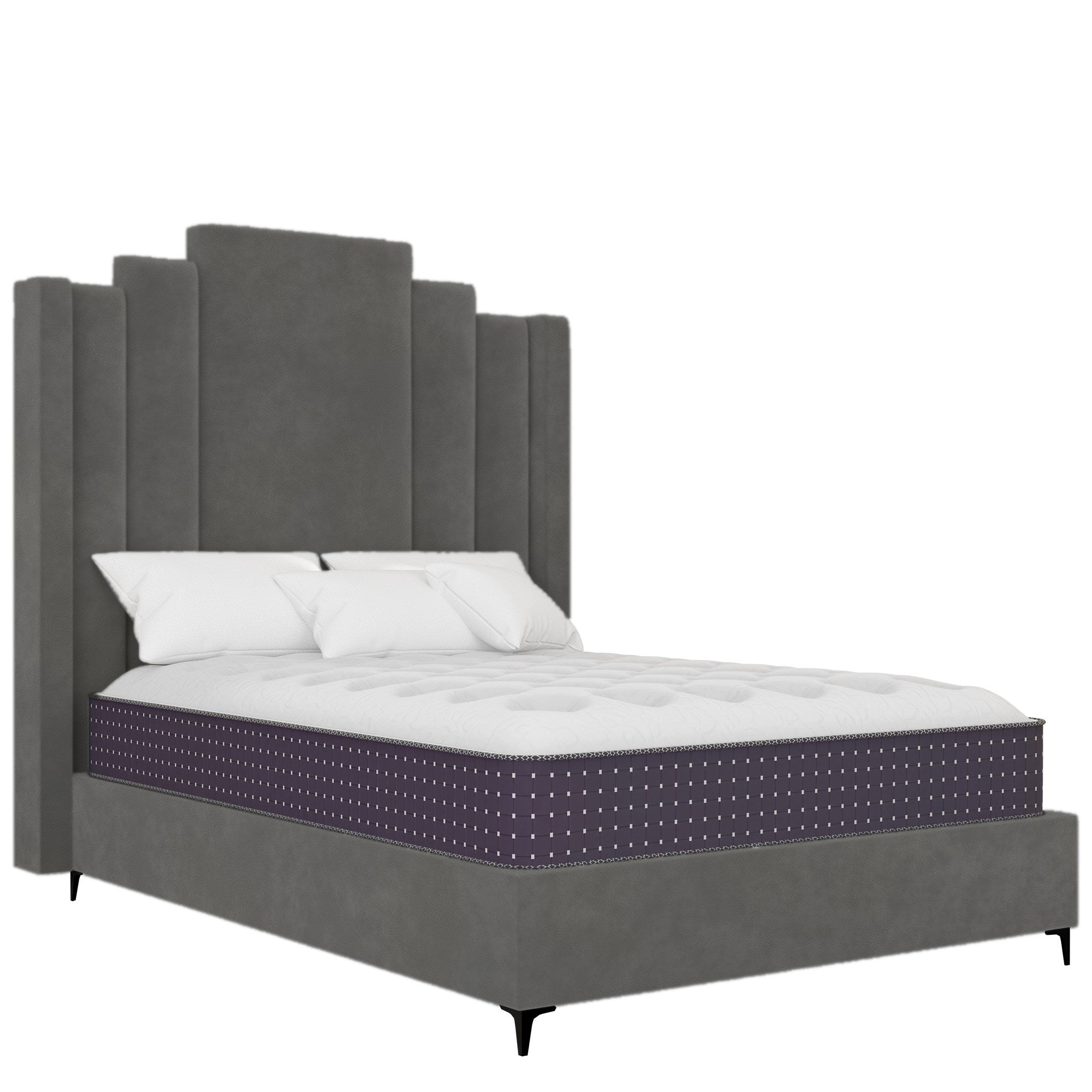 Heirloom - Wings - Grey Leather