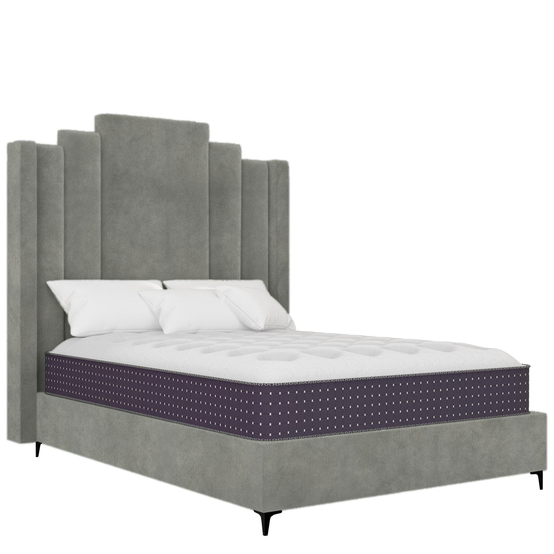 Heirloom - Wings - Grey Velvet #9